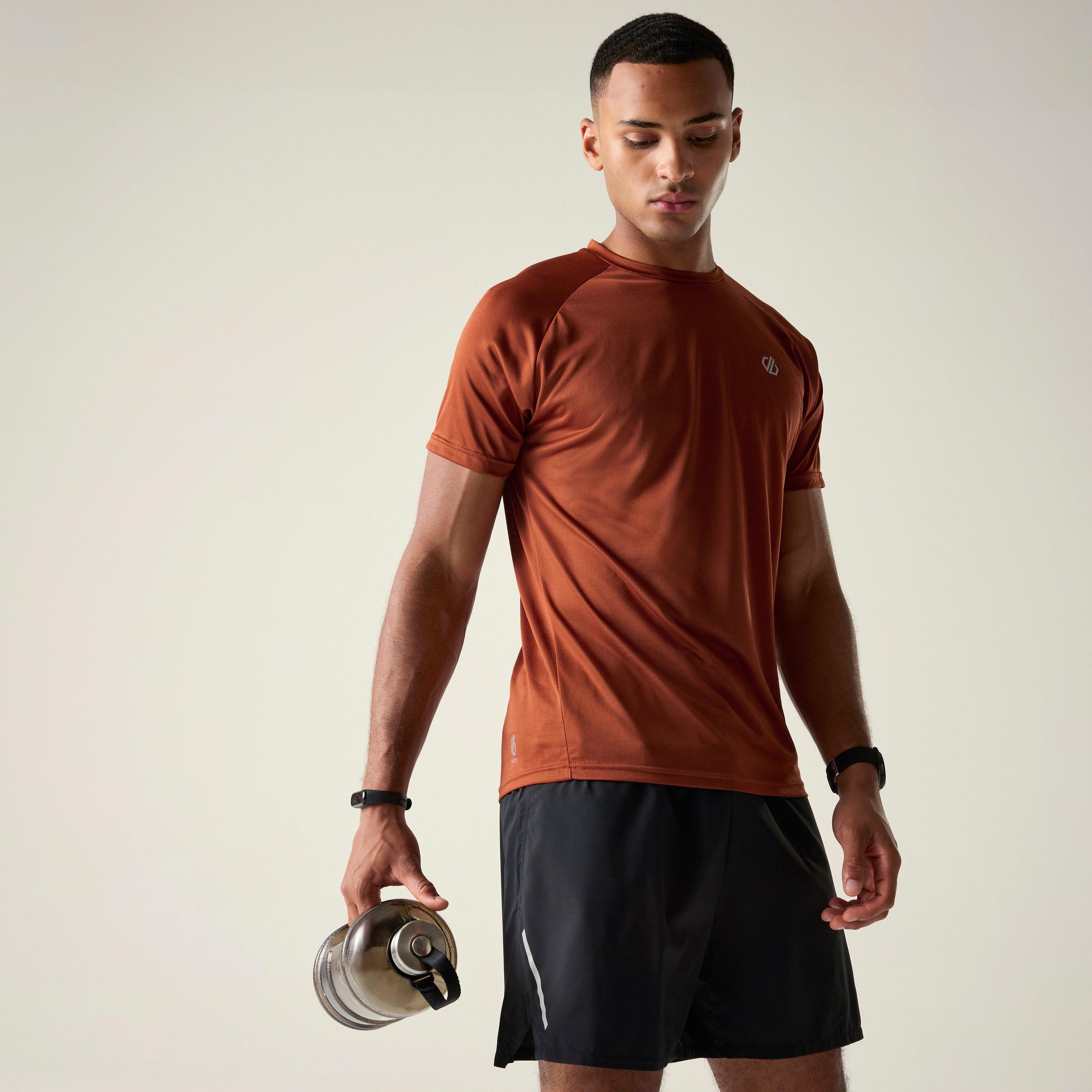 Dare 2B Men's Accelerate Quick-Drying T-Shirt - Arabianspice - L