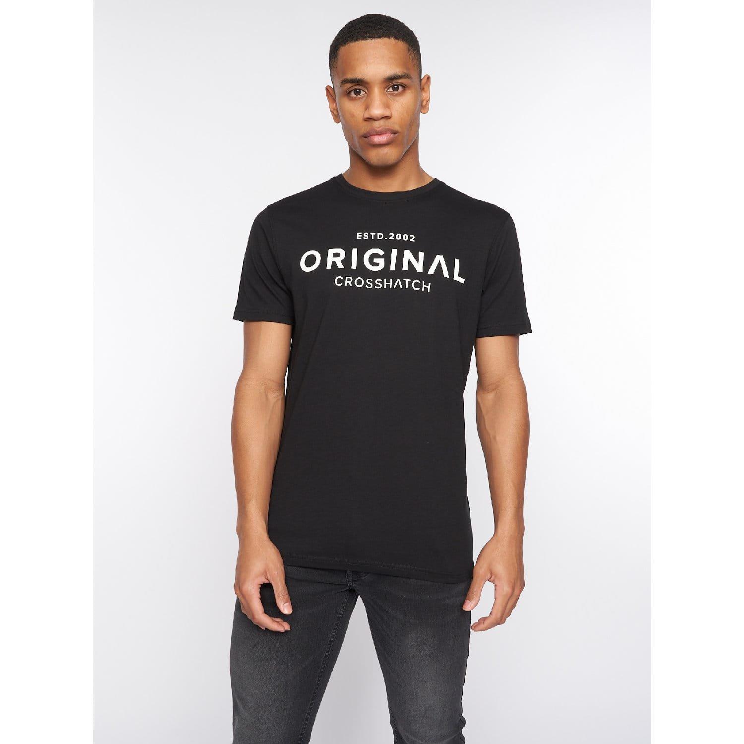 Multi Colour - Crosshatch - 5 Pack of Wester Print T-Shirts - 3