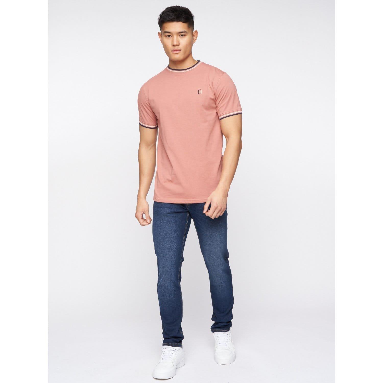 Blue - Crosshatch - Buraca Slim-Fit Jeans - 3