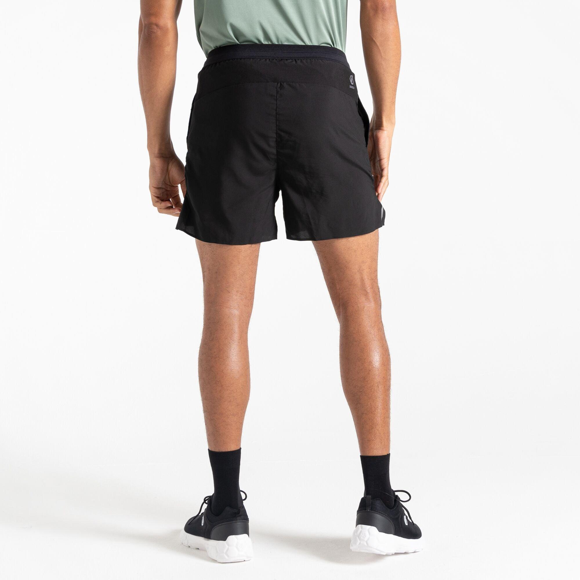 Black - Dare 2b - Mens Accelerate 5 Inch Fitness Shorts - 3