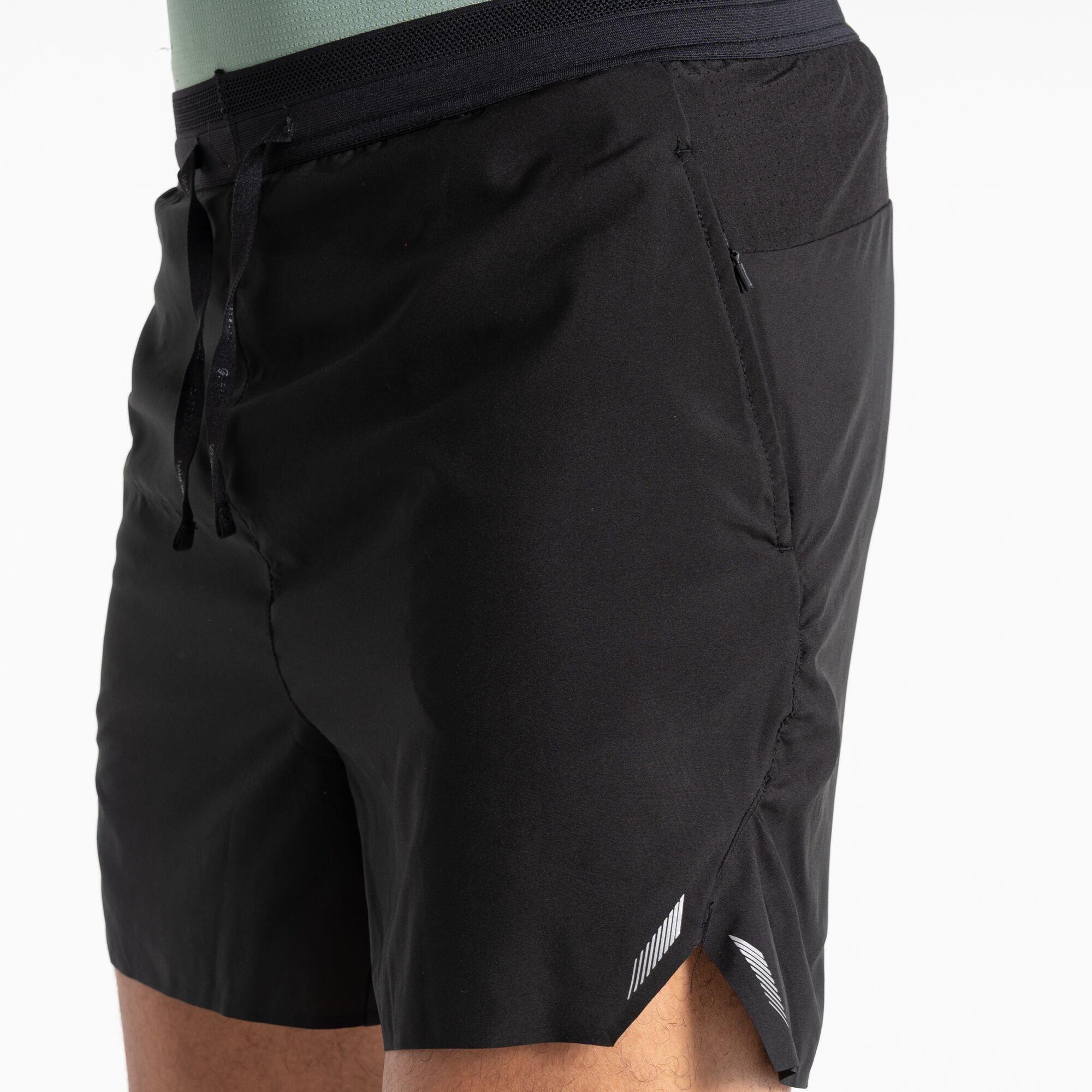 Black - Dare 2b - Mens Accelerate 5 Inch Fitness Shorts - 5