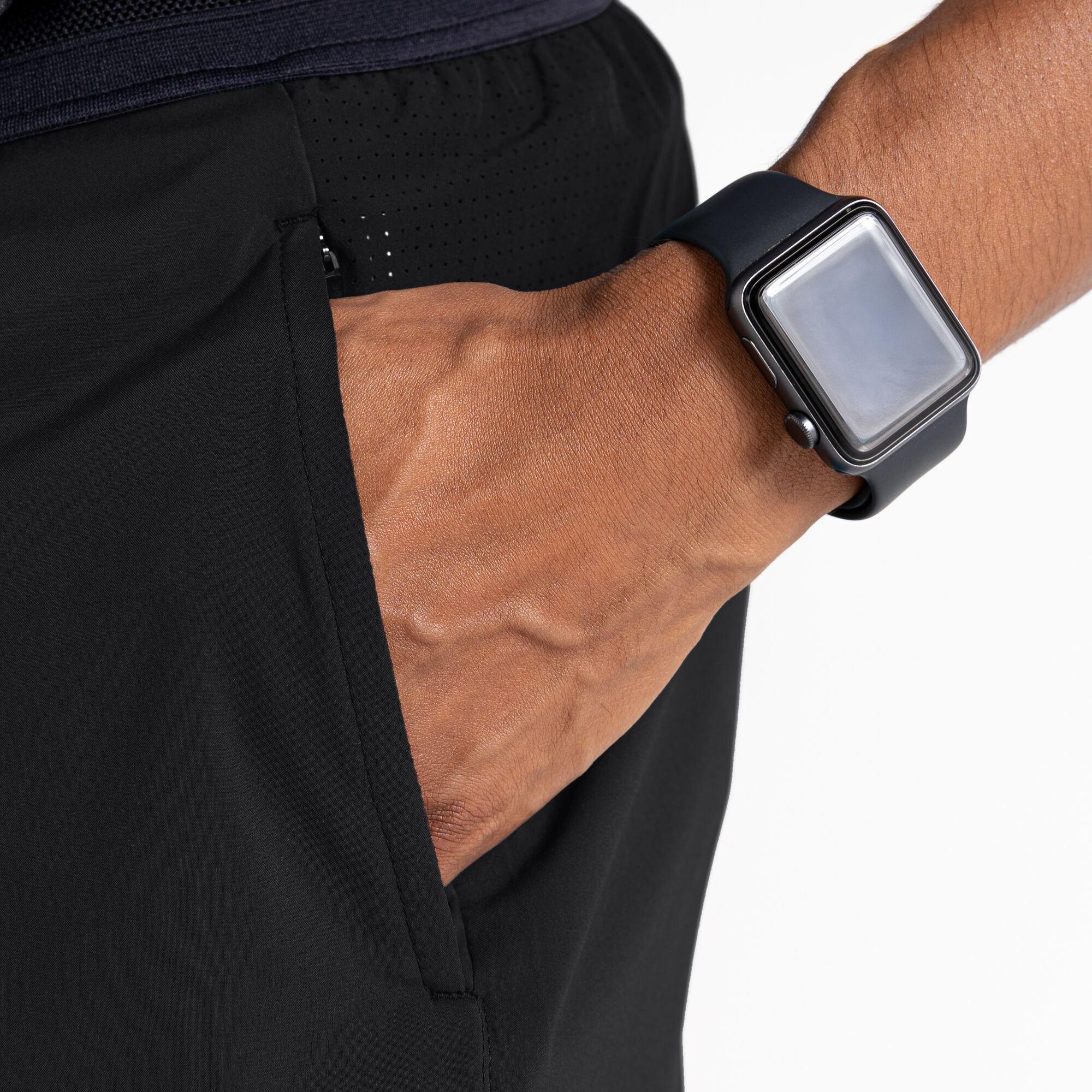 Black - Dare 2b - Mens Accelerate 5 Inch Fitness Shorts - 8