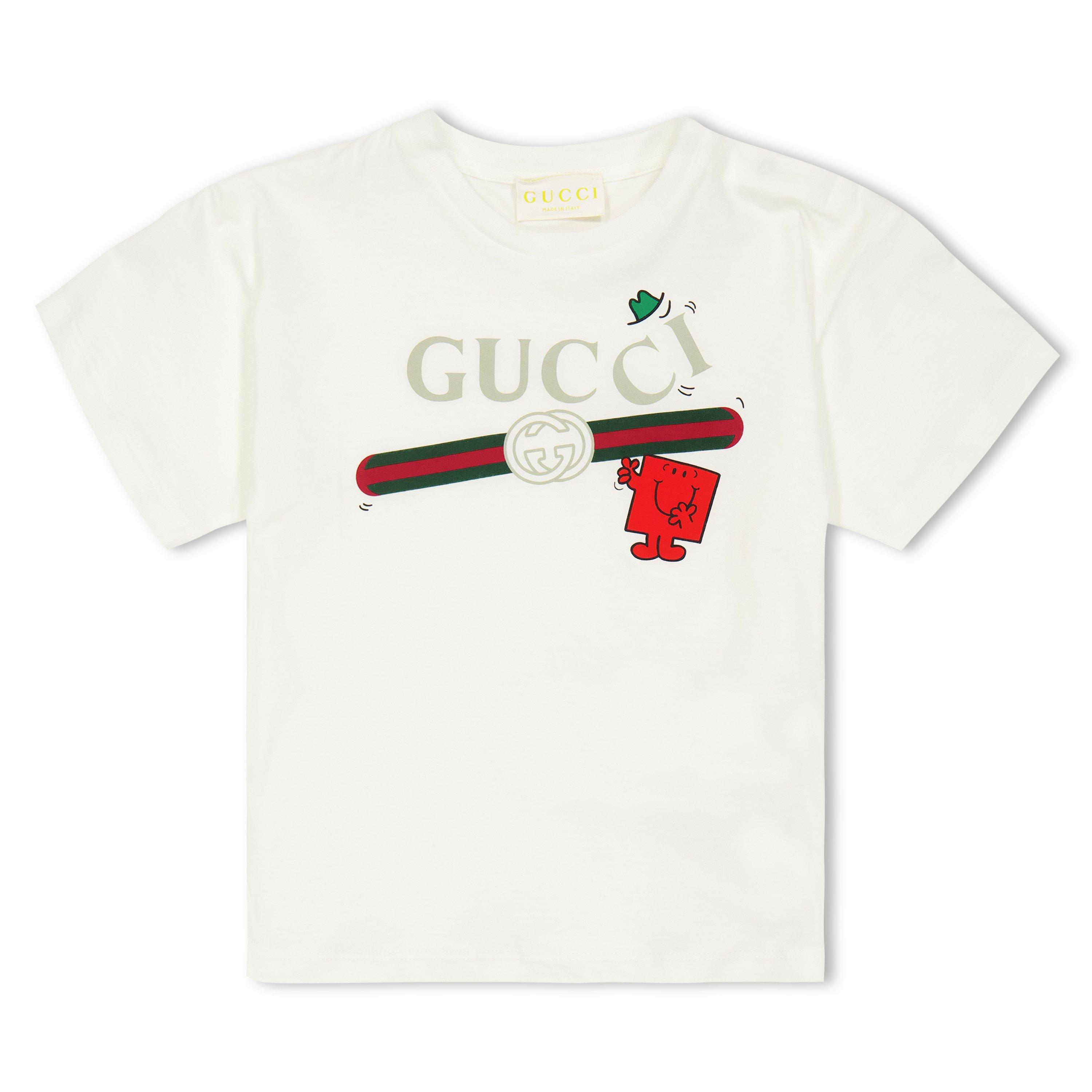 White 9214 - Gucci - Gucci Graphic Tee In61 - 1
