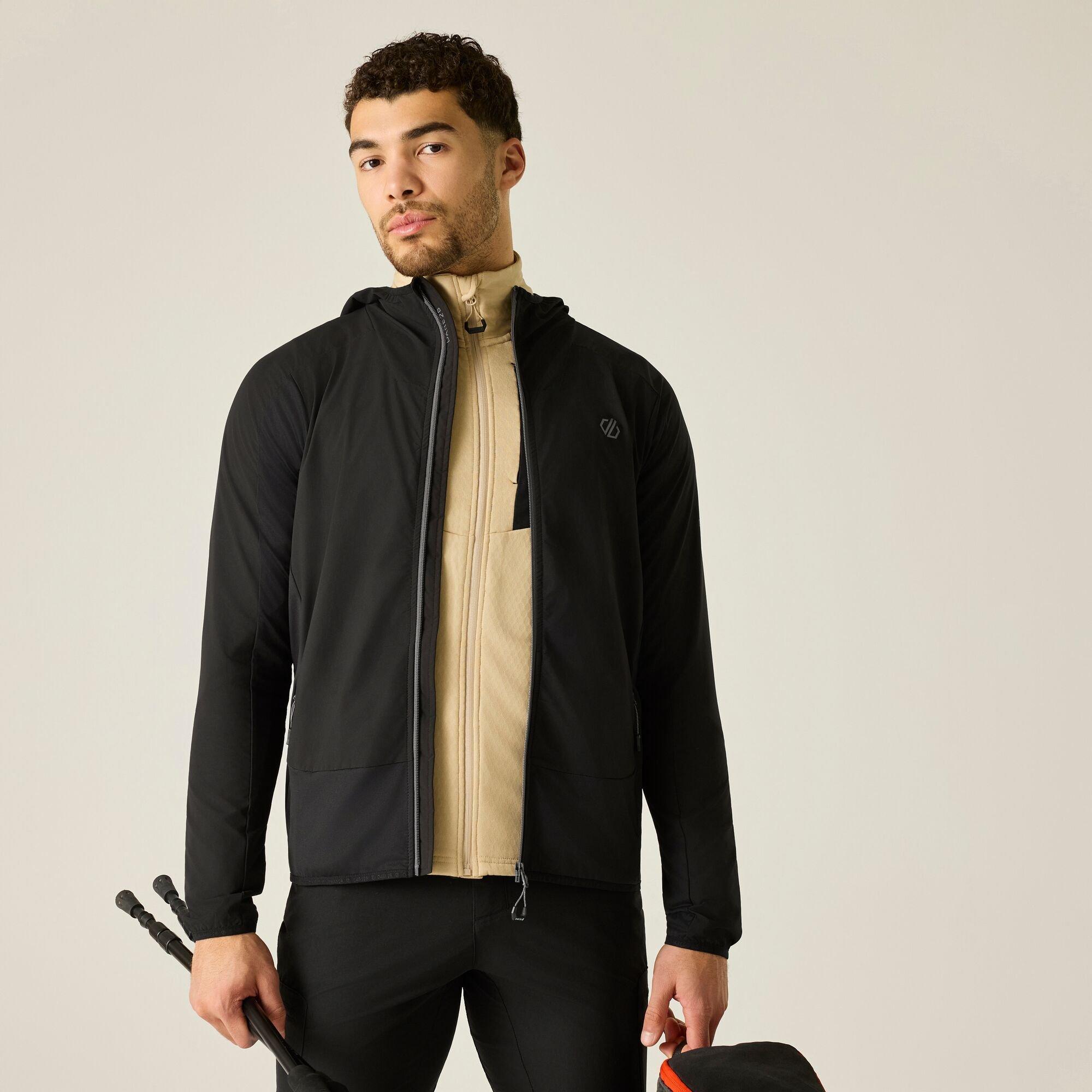 Black - Dare 2b - Mens Endurance Midlayer Jacket - 1