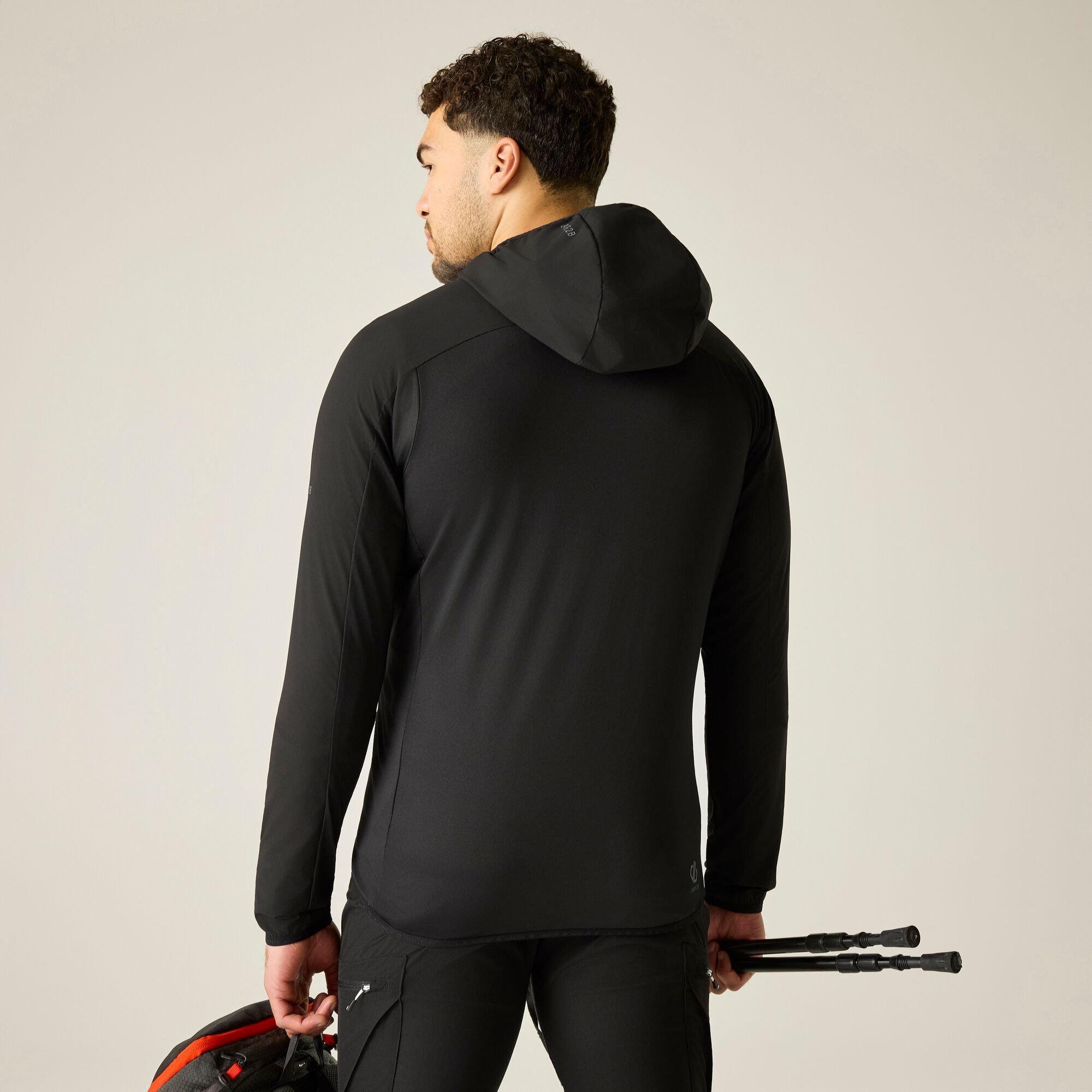 Black - Dare 2b - Mens Endurance Midlayer Jacket - 2