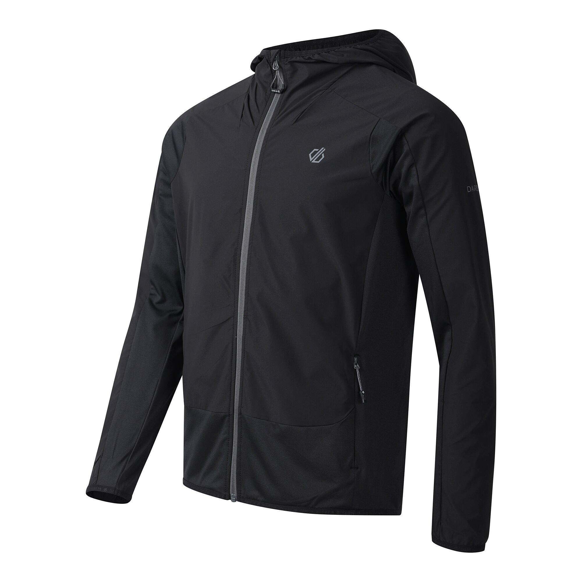 Black - Dare 2b - Mens Endurance Midlayer Jacket - 11