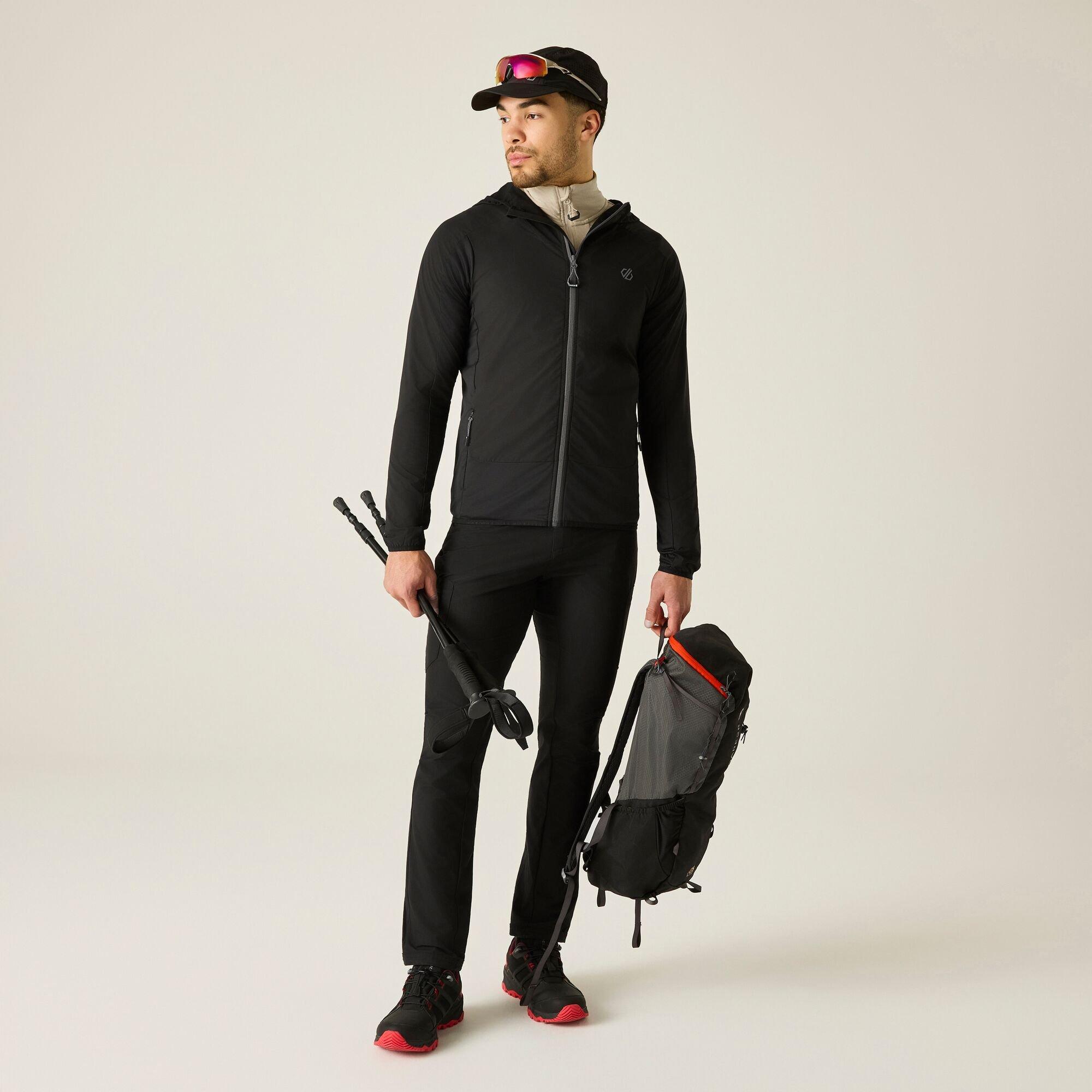 Black - Dare 2b - Mens Endurance Midlayer Jacket - 3