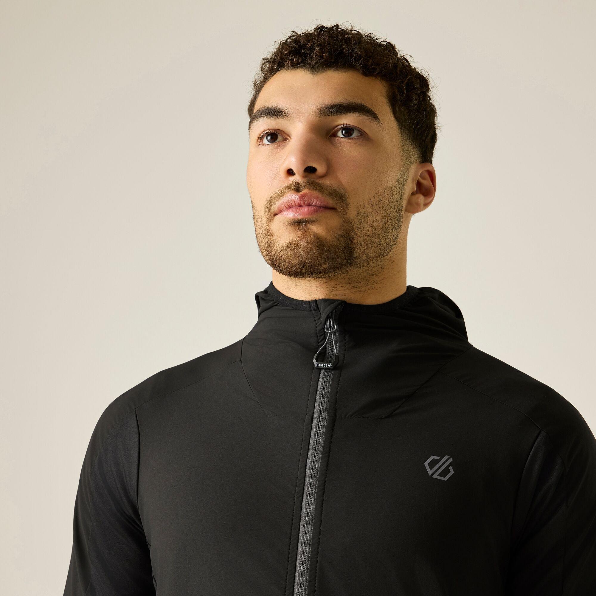 Black - Dare 2b - Mens Endurance Midlayer Jacket - 5