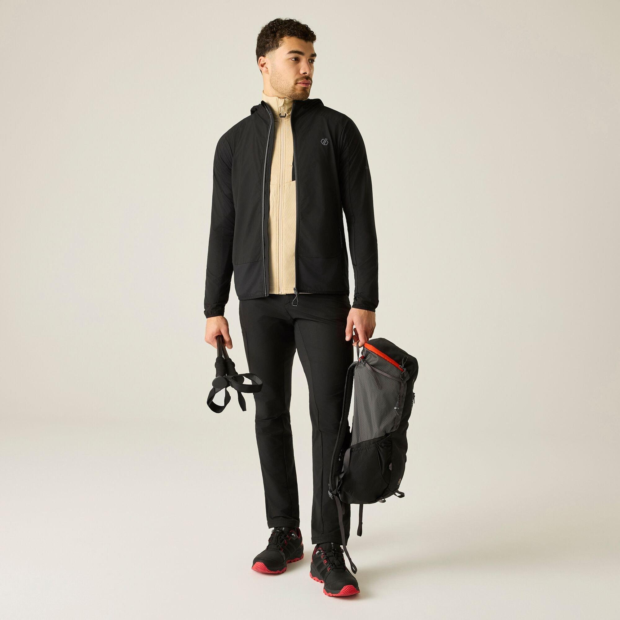 Black - Dare 2b - Mens Endurance Midlayer Jacket - 6