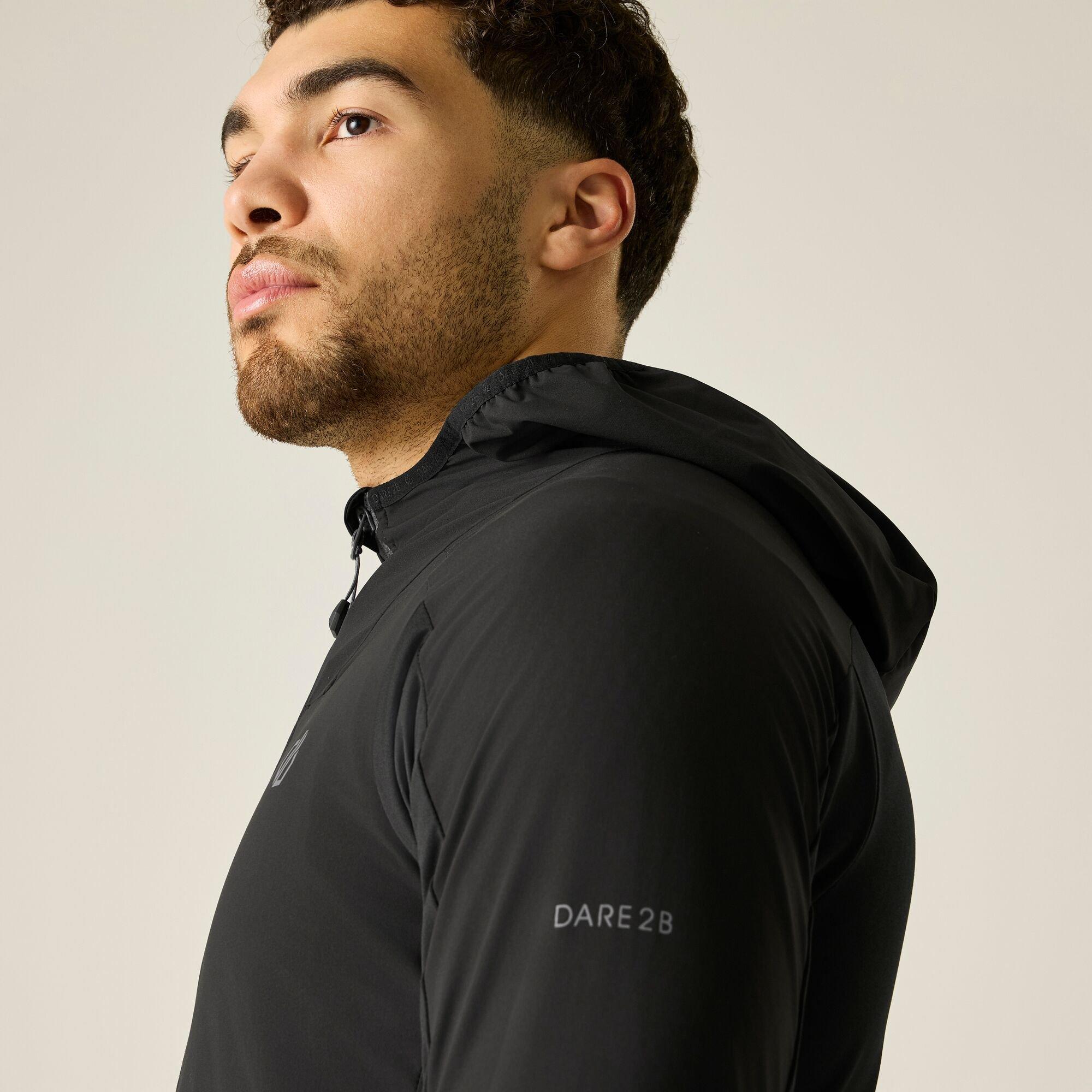 Black - Dare 2b - Mens Endurance Midlayer Jacket - 8