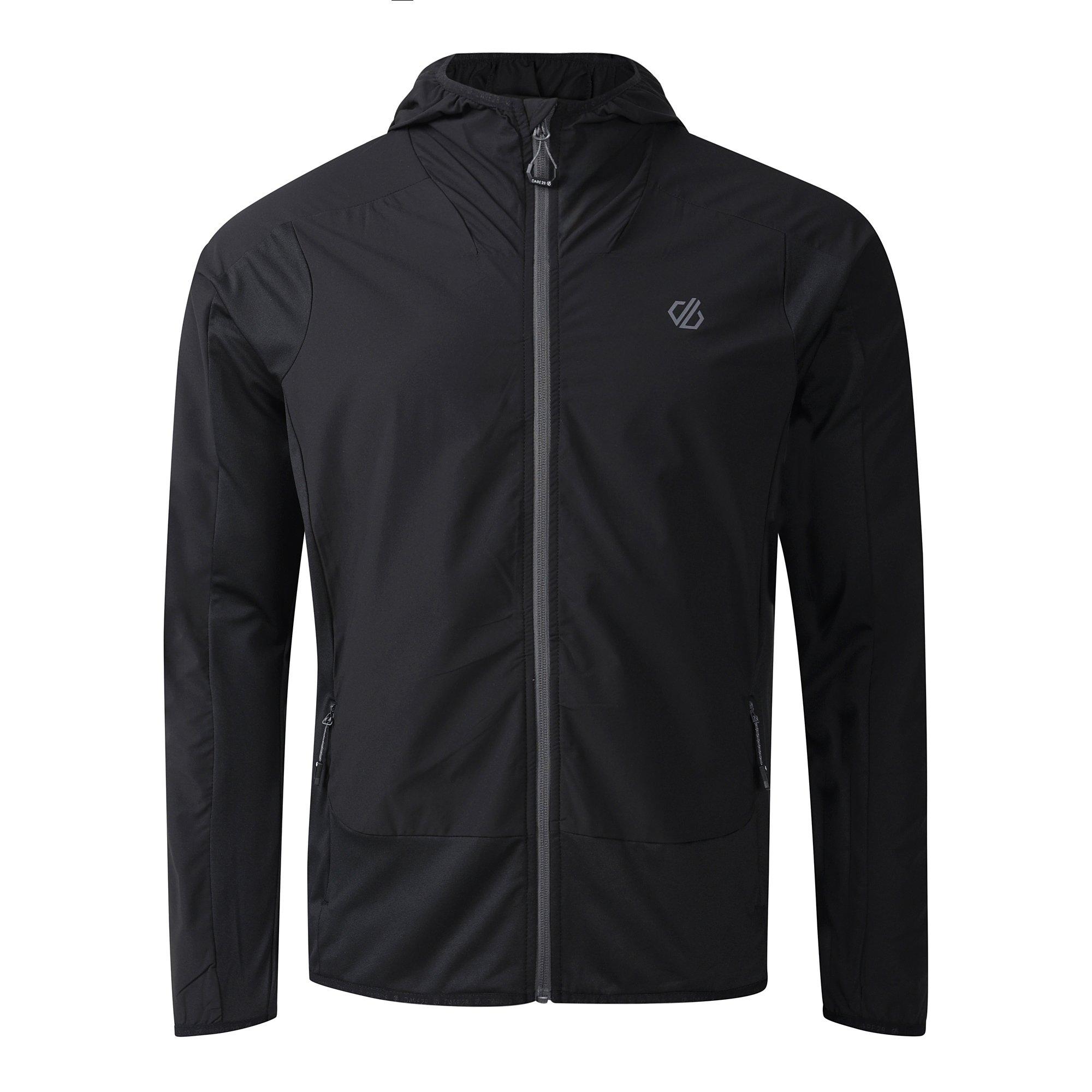 Black - Dare 2b - Mens Endurance Midlayer Jacket - 10