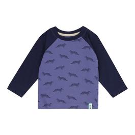 Lilly and Sid Leopard Ls Top In99