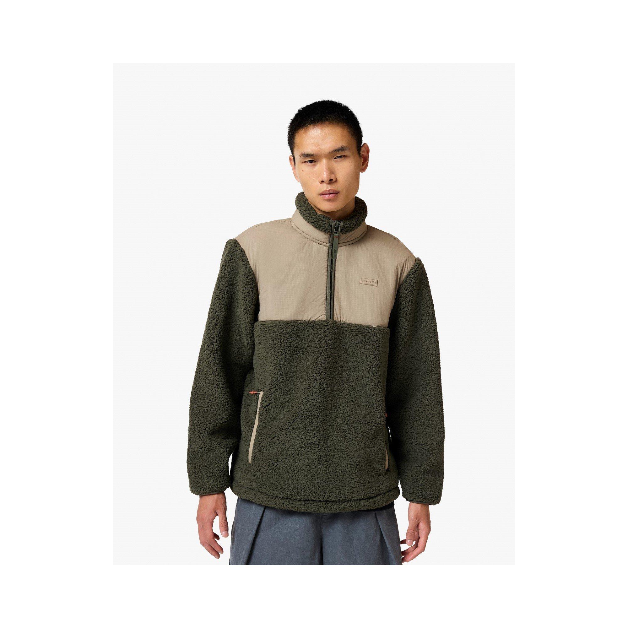 Kambaba - Hunter - ELEMENTS 1/4 ZIP BORG FLEECE - 3