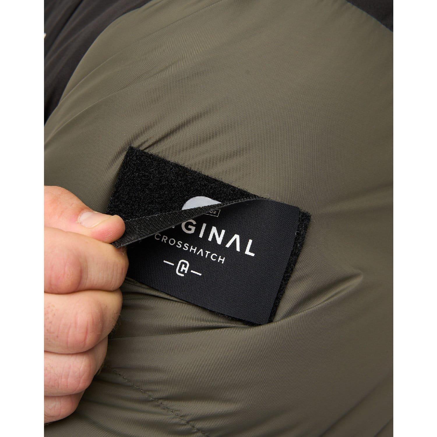 Green - Crosshatch - Squadage Panel Jacket - 7