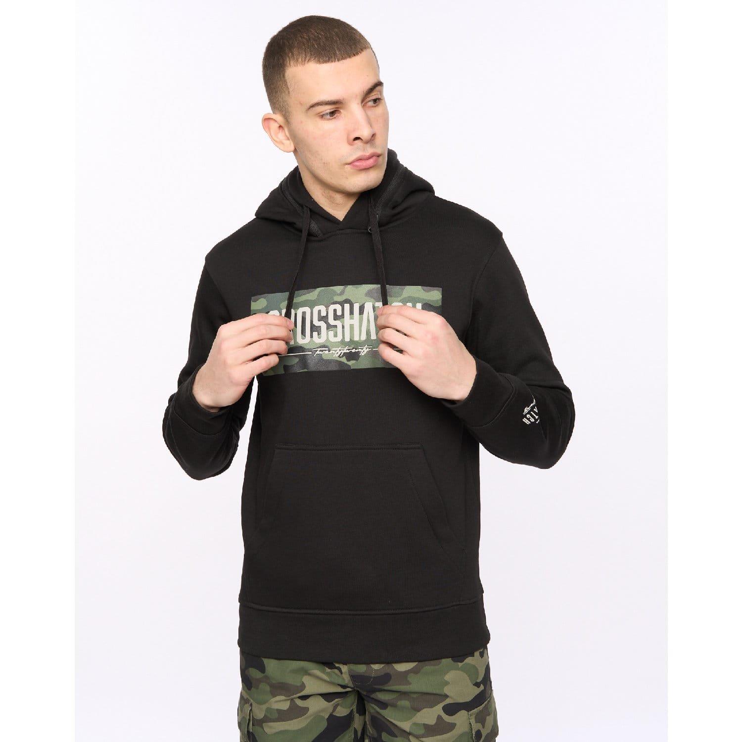 Black - Crosshatch - Camtort Hoodie - 4