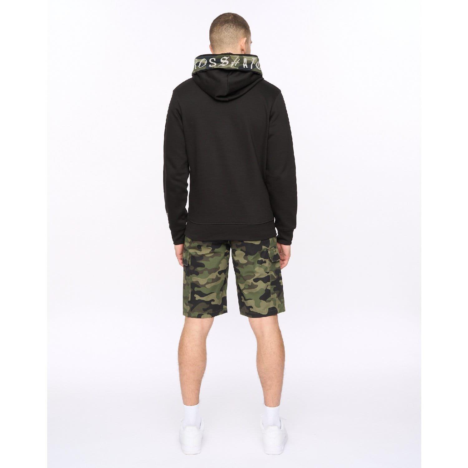 Black - Crosshatch - Camtort Hoodie - 5