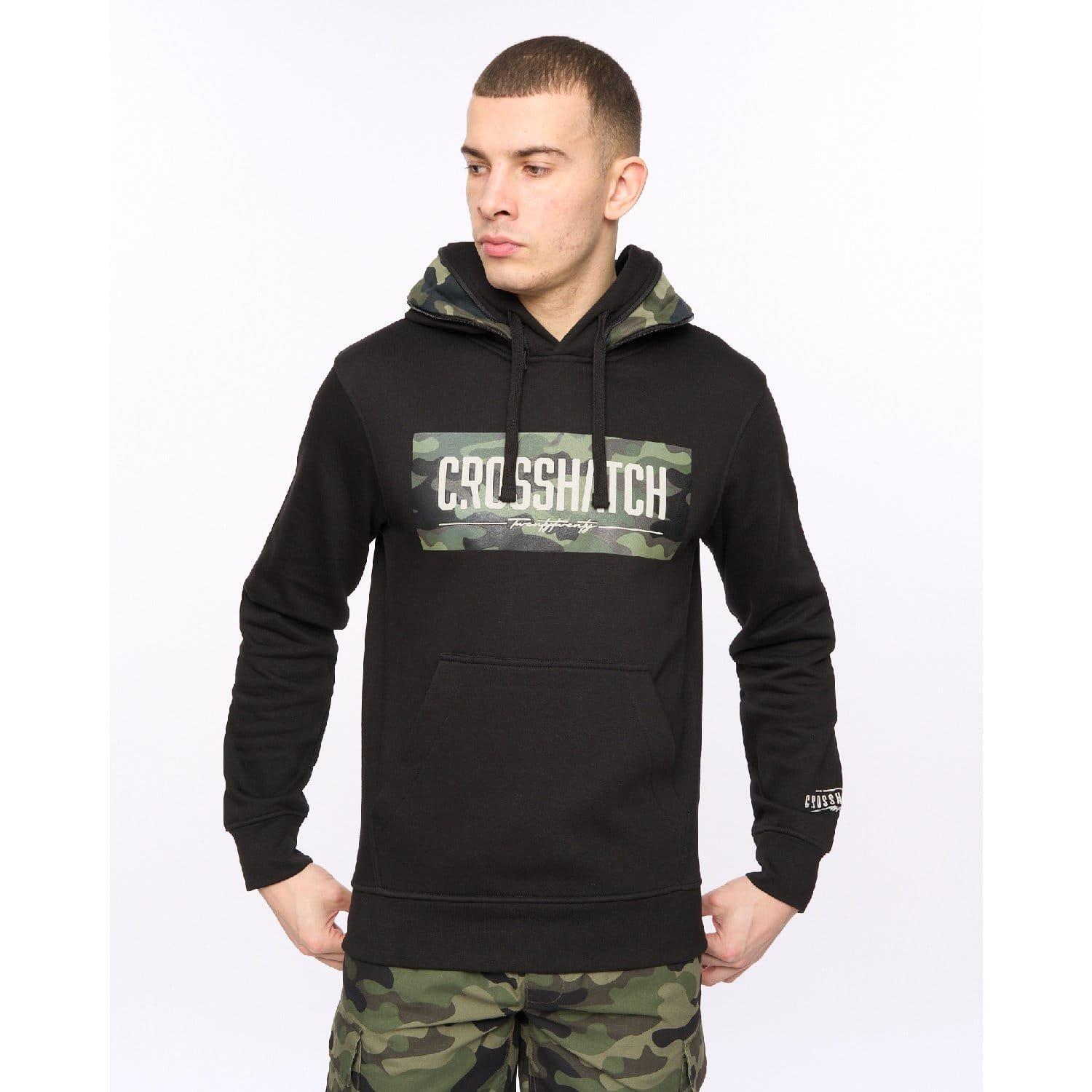 Black - Crosshatch - Camtort Hoodie - 7