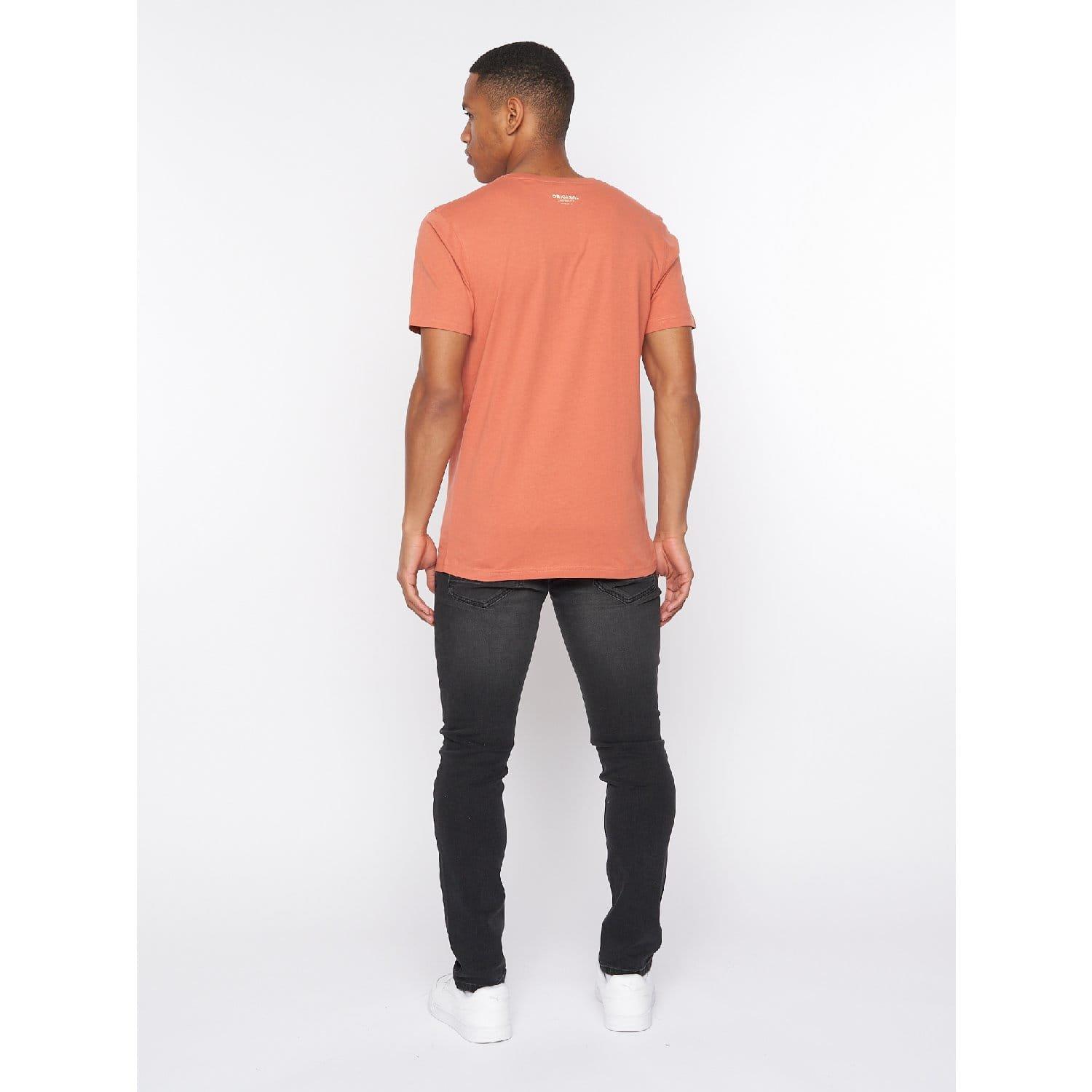 Multi Colour - Crosshatch - 5 Pack of Brandax Print T-Shirts - 7