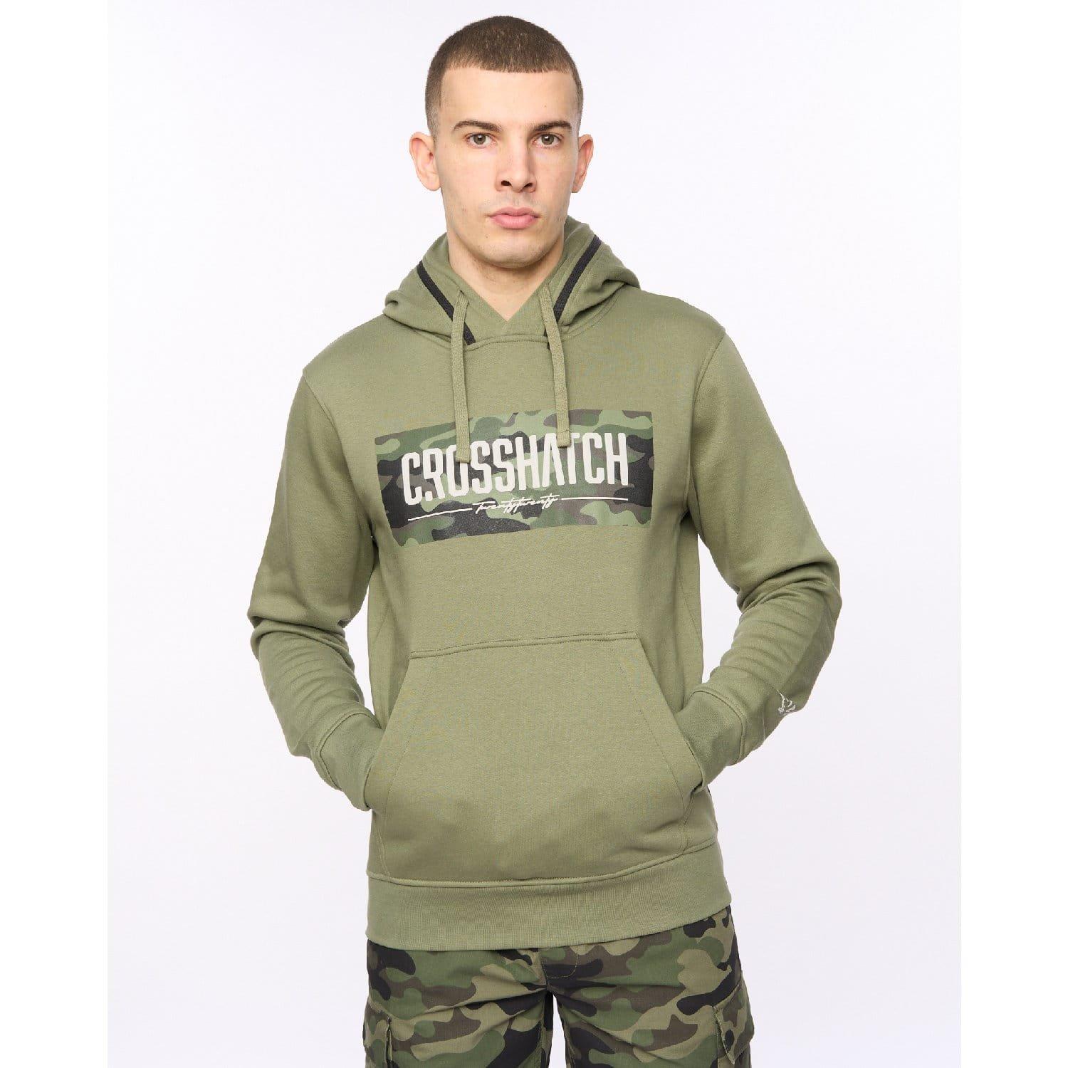 Green - Crosshatch - Camtort Hoodie - 4