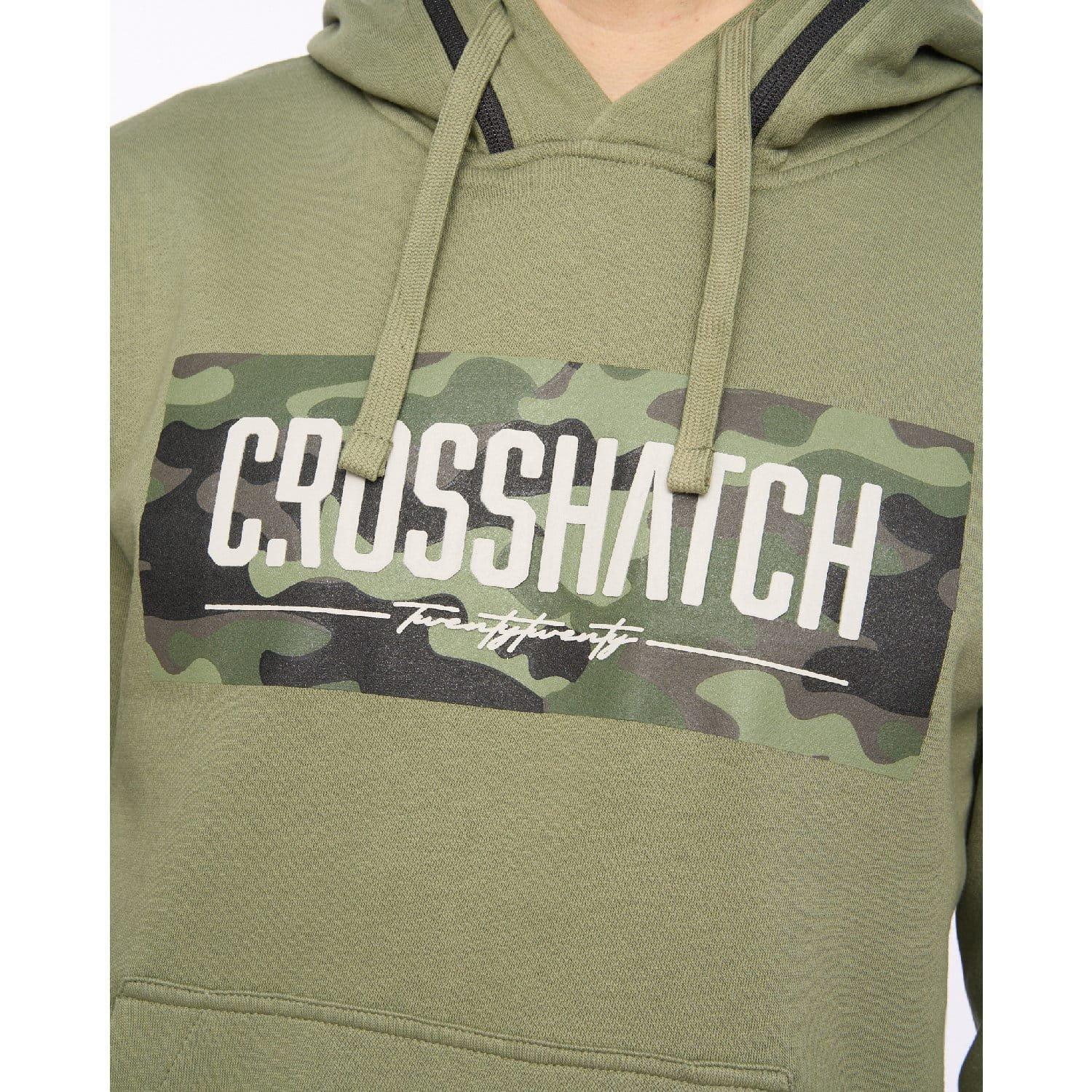 Green - Crosshatch - Camtort Hoodie - 5