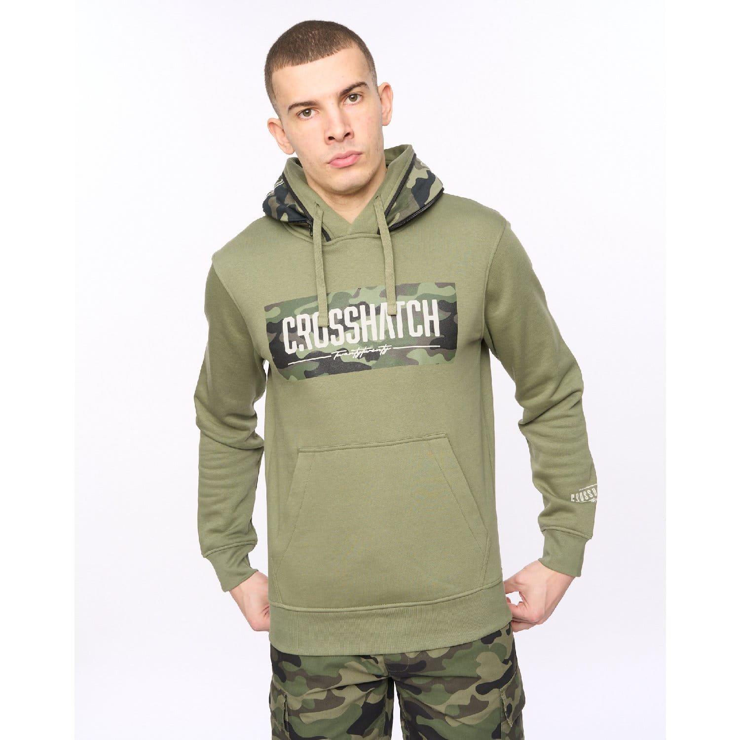 Green - Crosshatch - Camtort Hoodie - 6