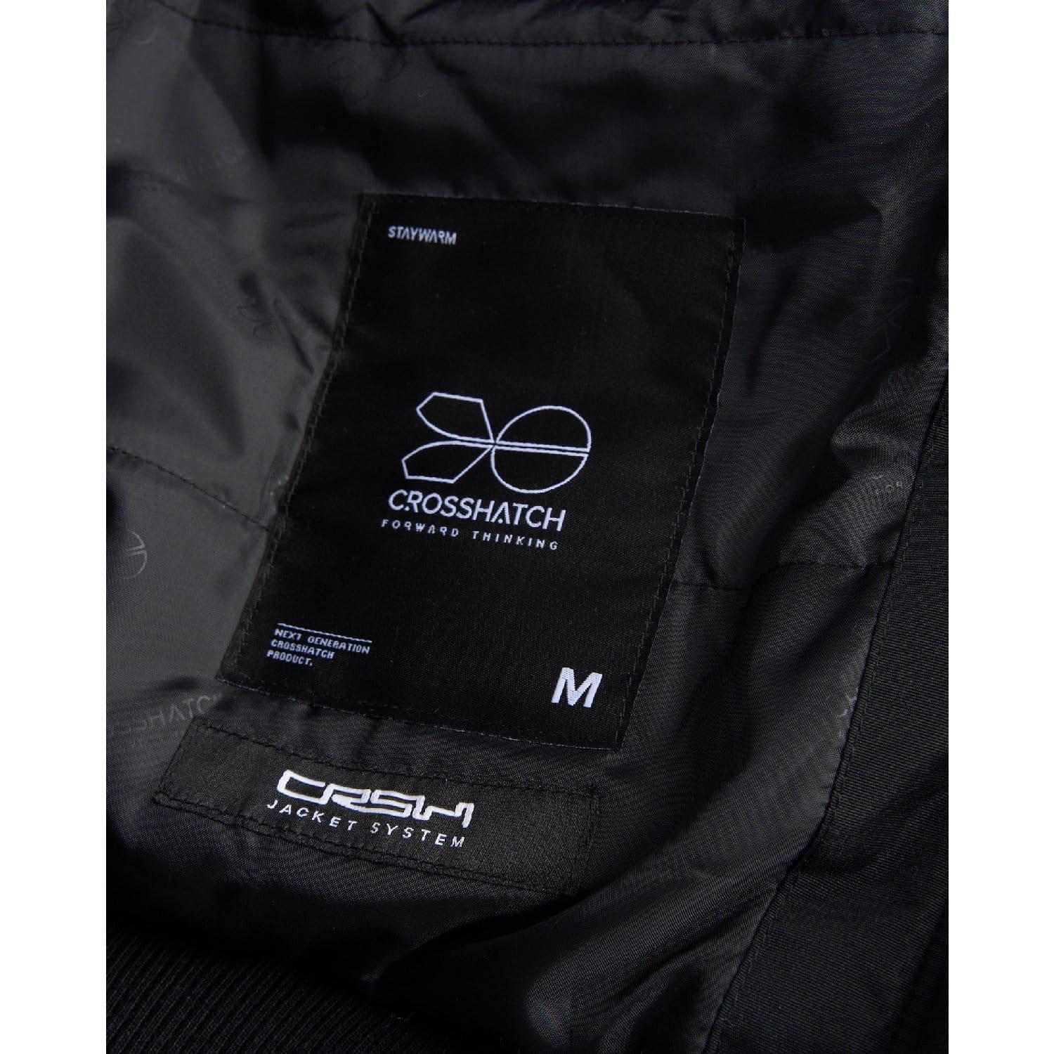 Black - Crosshatch - Milwaka Fur Lined Hood Jacket - 4