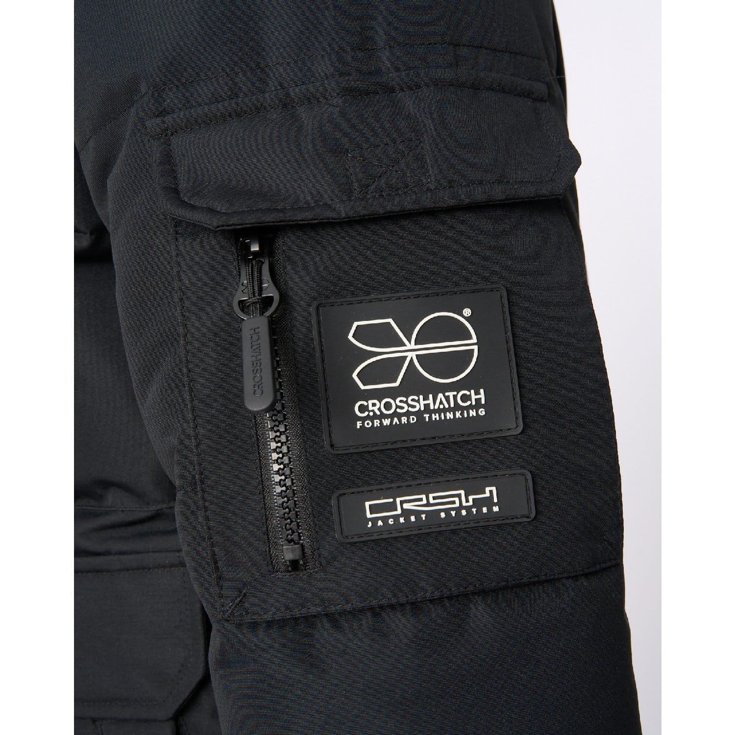 Black - Crosshatch - Milwaka Fur Lined Hood Jacket - 6