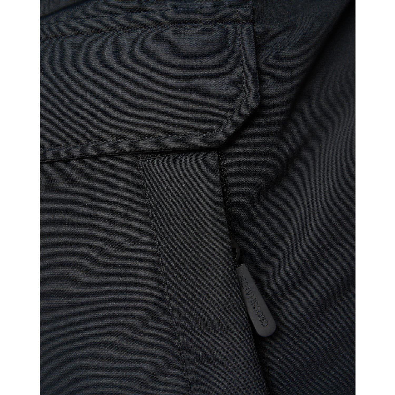 Black - Crosshatch - Milwaka Fur Lined Hood Jacket - 7