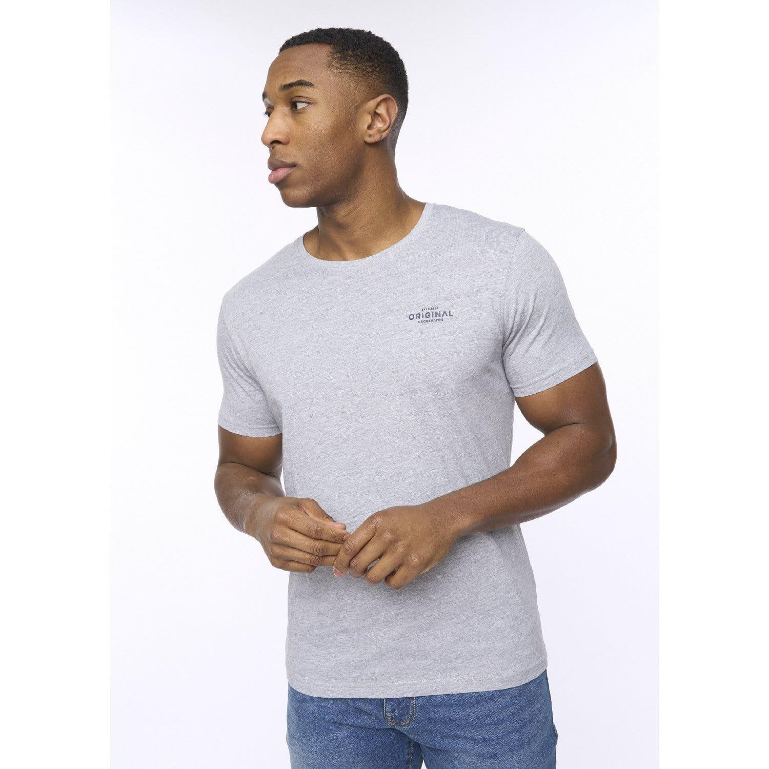 Multi Colour - Crosshatch - 5 Pack of Basic Standard T-Shirts - 3