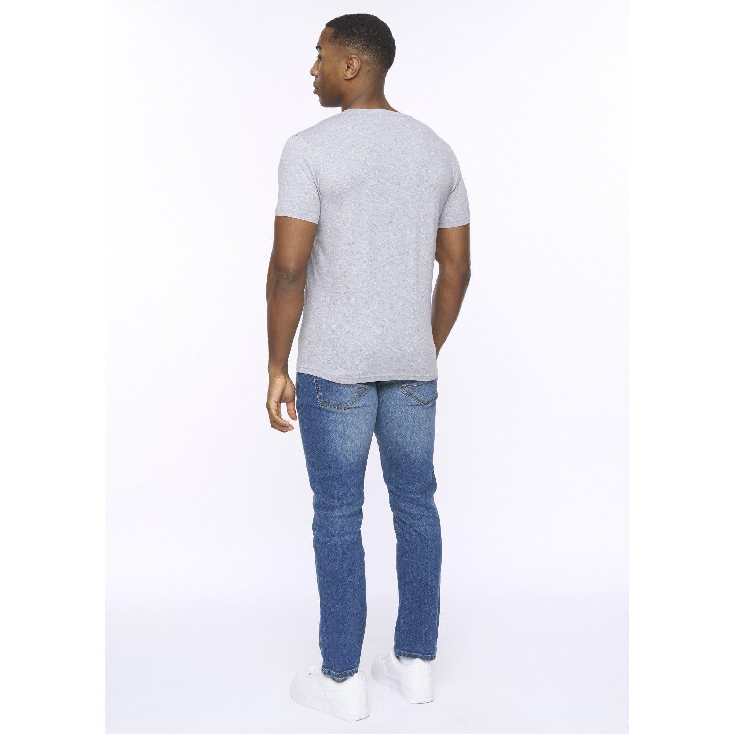 Multi Colour - Crosshatch - 5 Pack of Basic Standard T-Shirts - 6