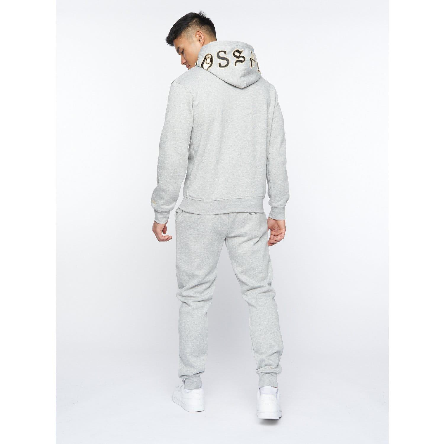Grey - Crosshatch - Doddington Hoodie - 2