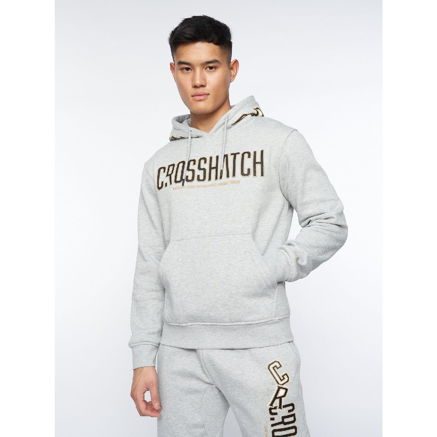 Grey - Crosshatch - Doddington Hoodie - 4