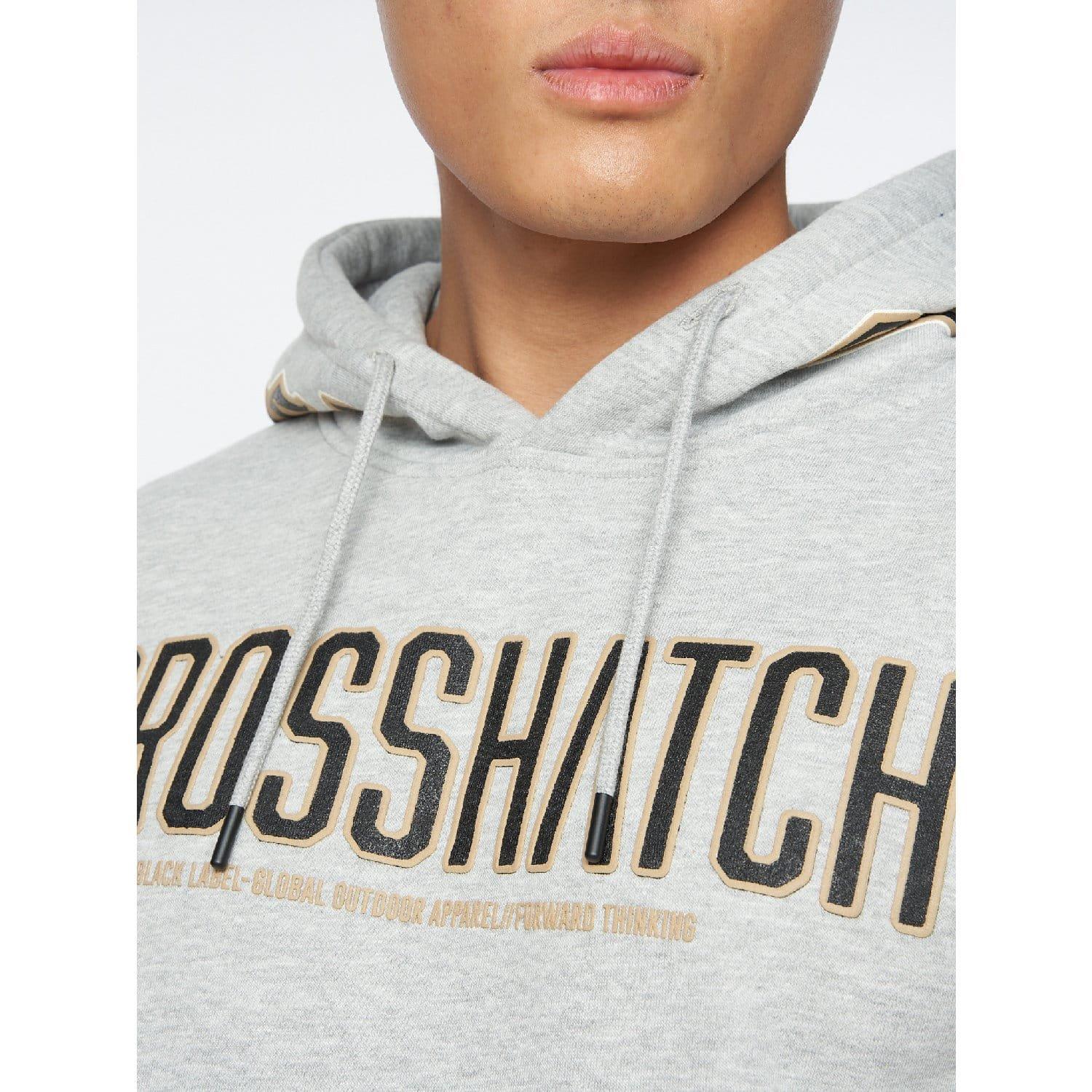 Grey - Crosshatch - Doddington Hoodie - 5