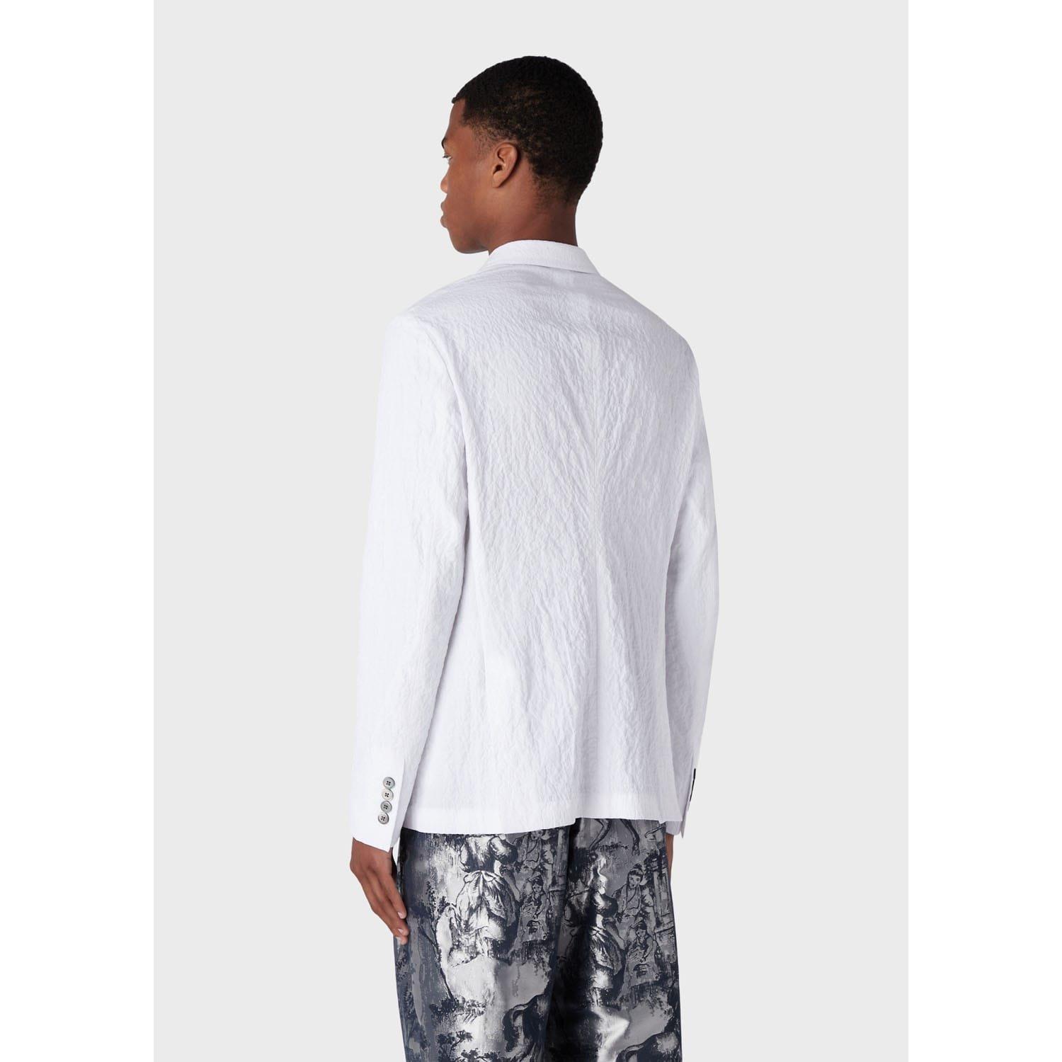 White - Emporio Armani - Blazer - 2