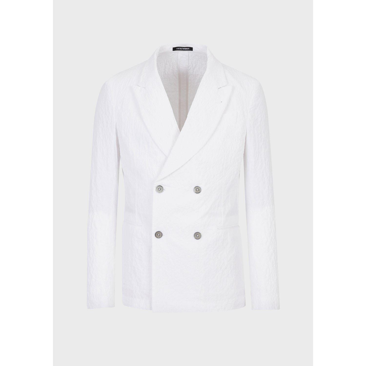 White - Emporio Armani - Blazer - 3