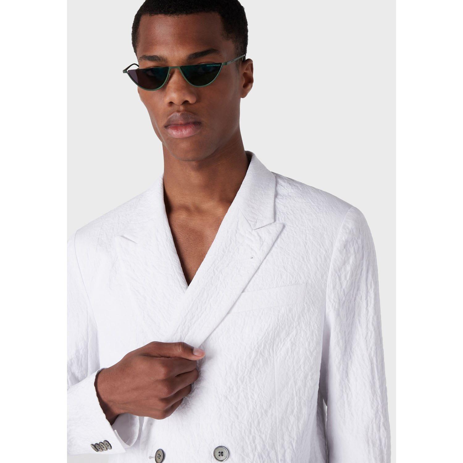 White - Emporio Armani - Blazer - 4