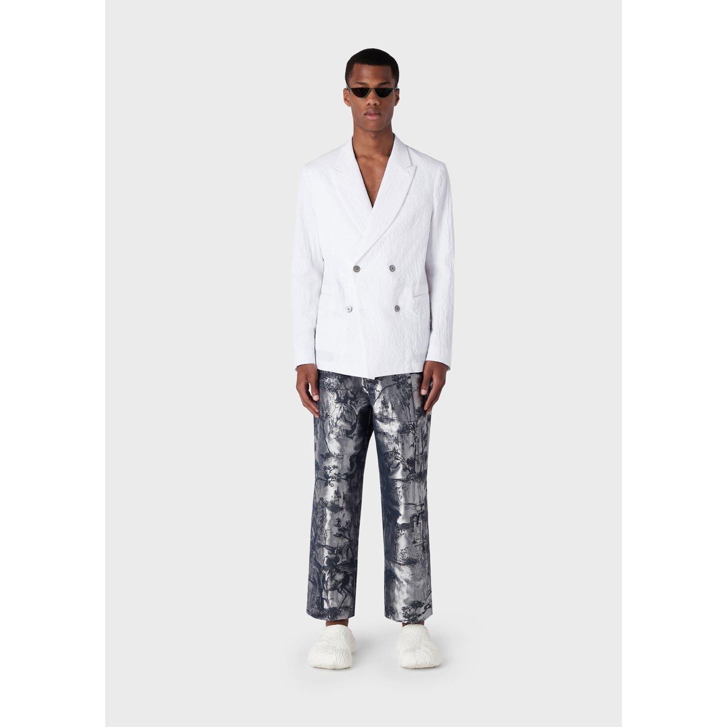 White - Emporio Armani - Blazer - 5