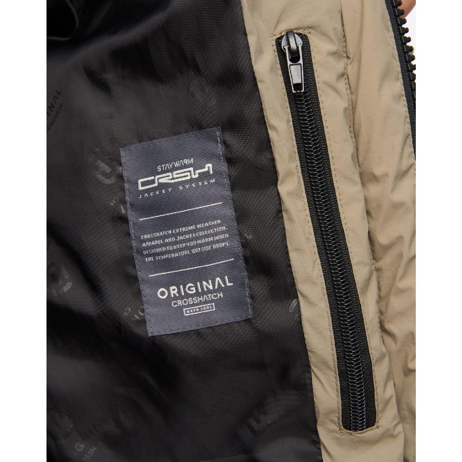 Cream - Crosshatch - Kaptoore Jacket - 6