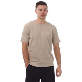 Hugo Waffle Knit Pyjama T-Shirt