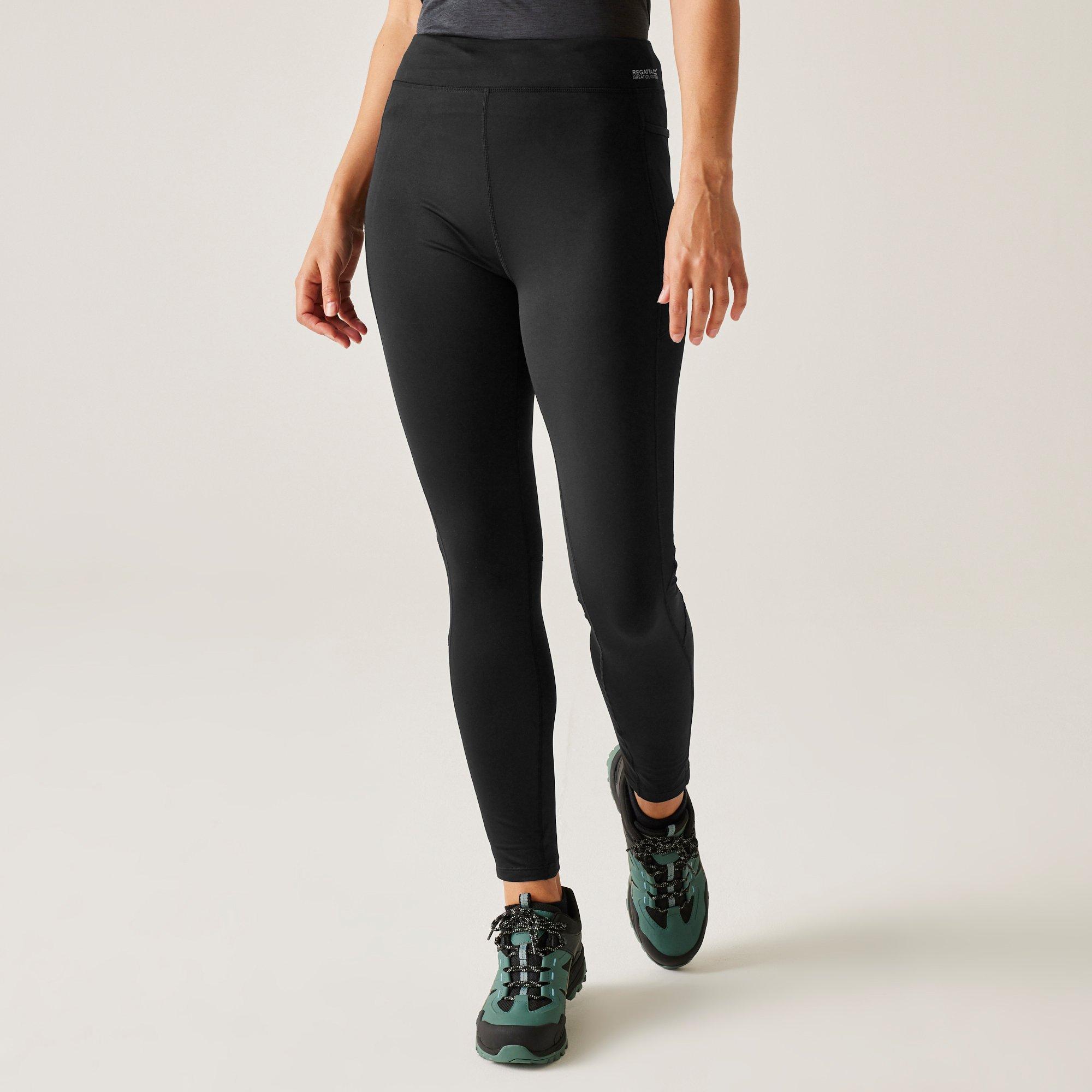Black - Regatta - Holeen Winter Legging II - 1