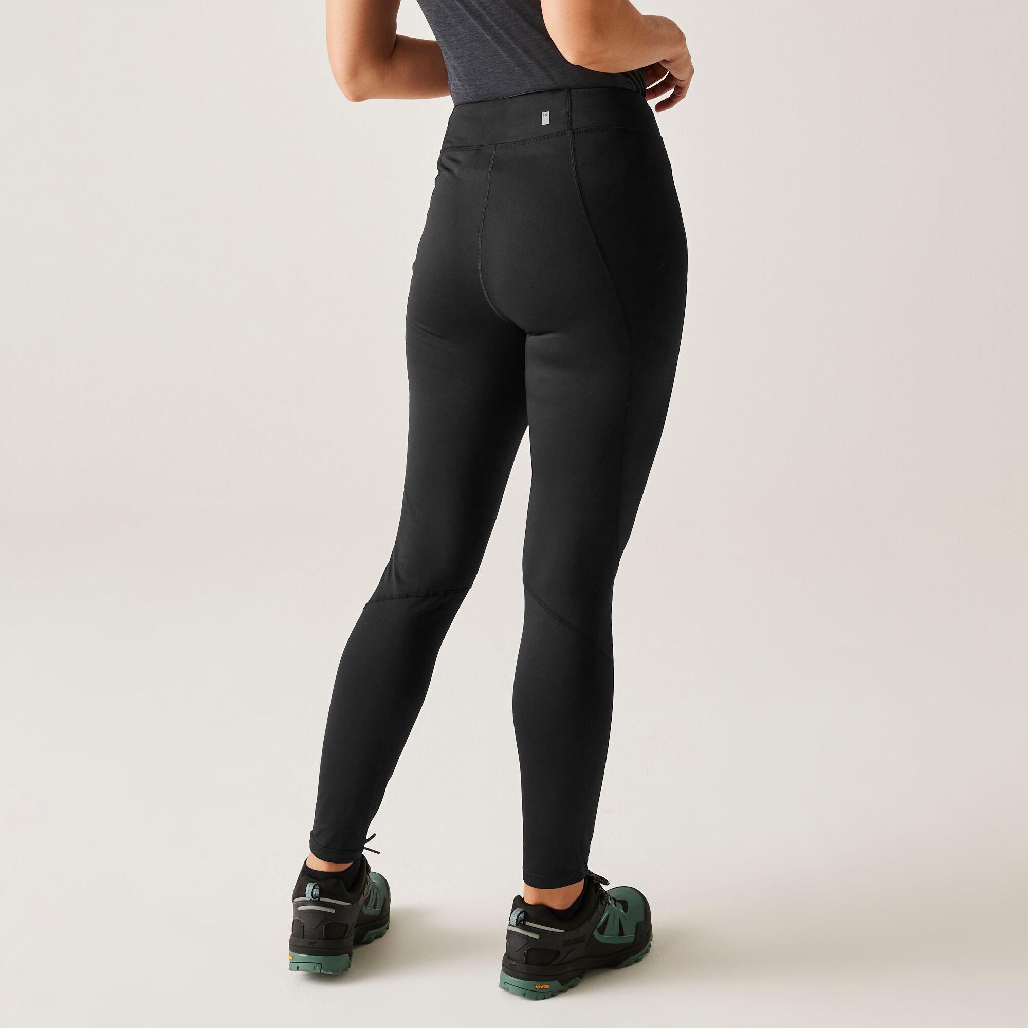 Black - Regatta - Holleen Winter Legging II - 2