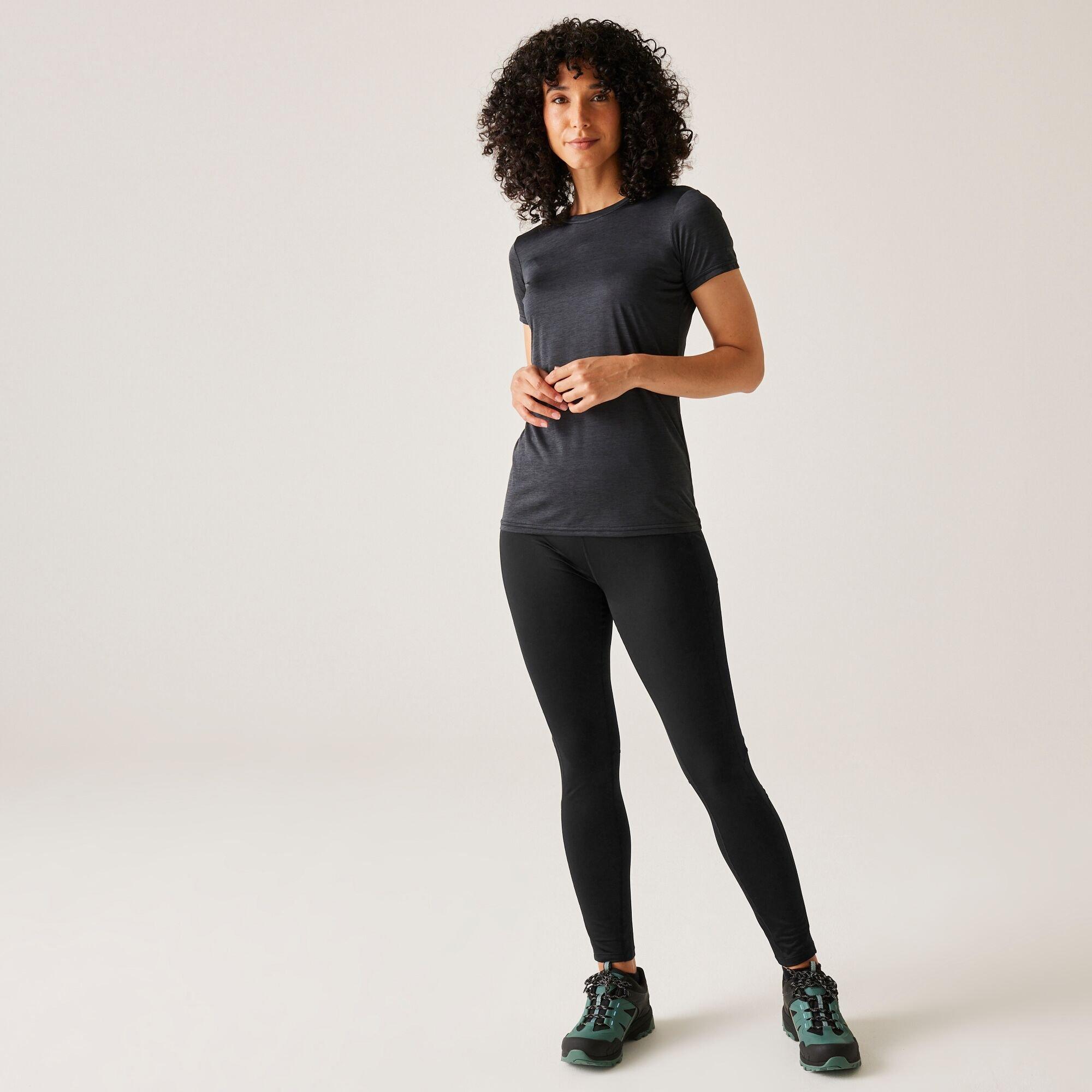 Black - Regatta - Holleen Winter Legging II - 3