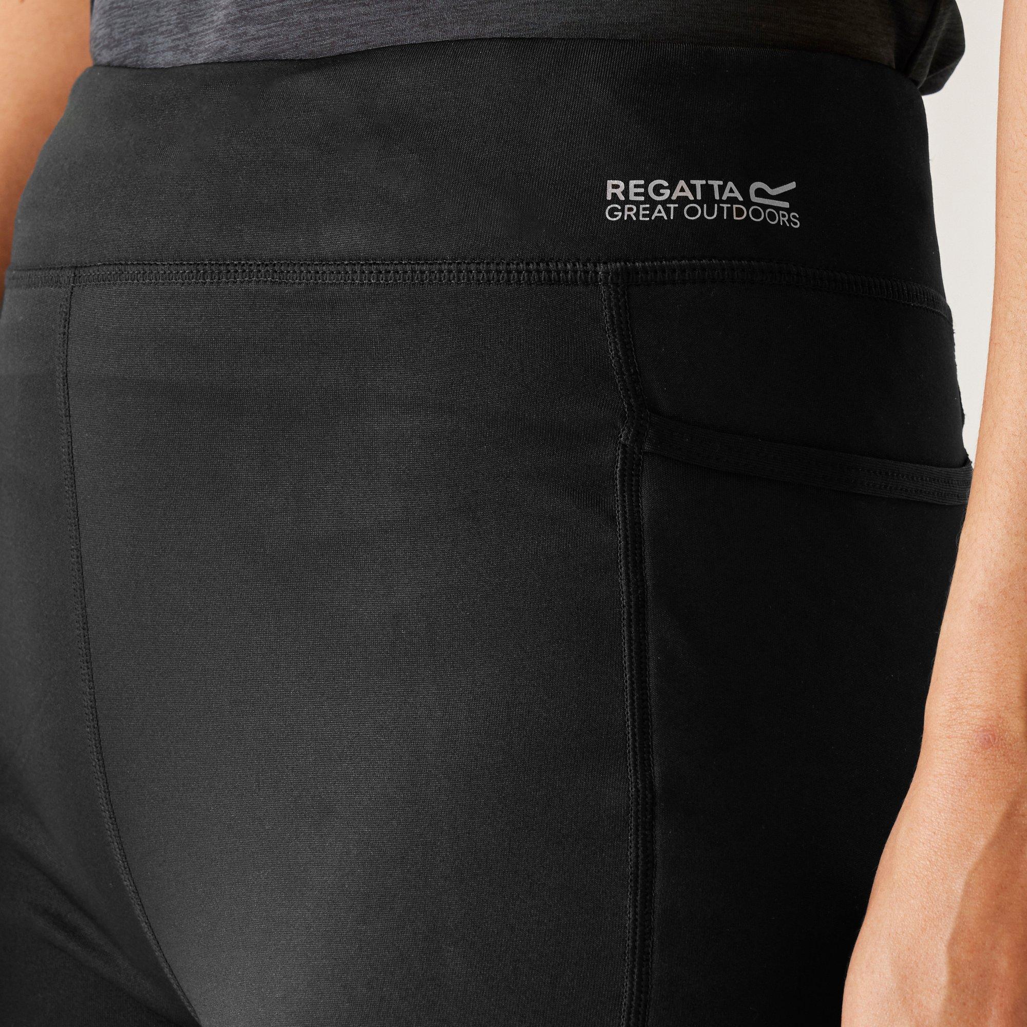 Black - Regatta - Holleen Winter Legging II - 4