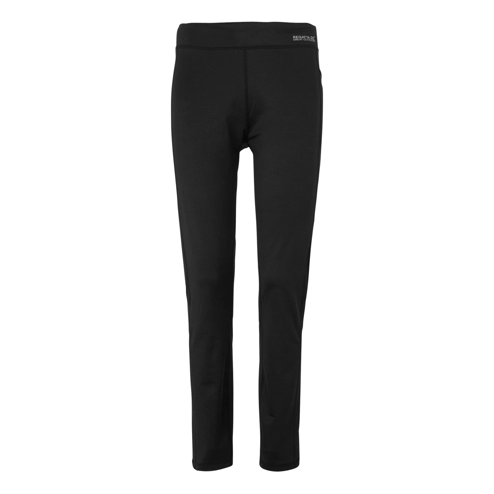 Black - Regatta - Holleen Winter Legging II - 5