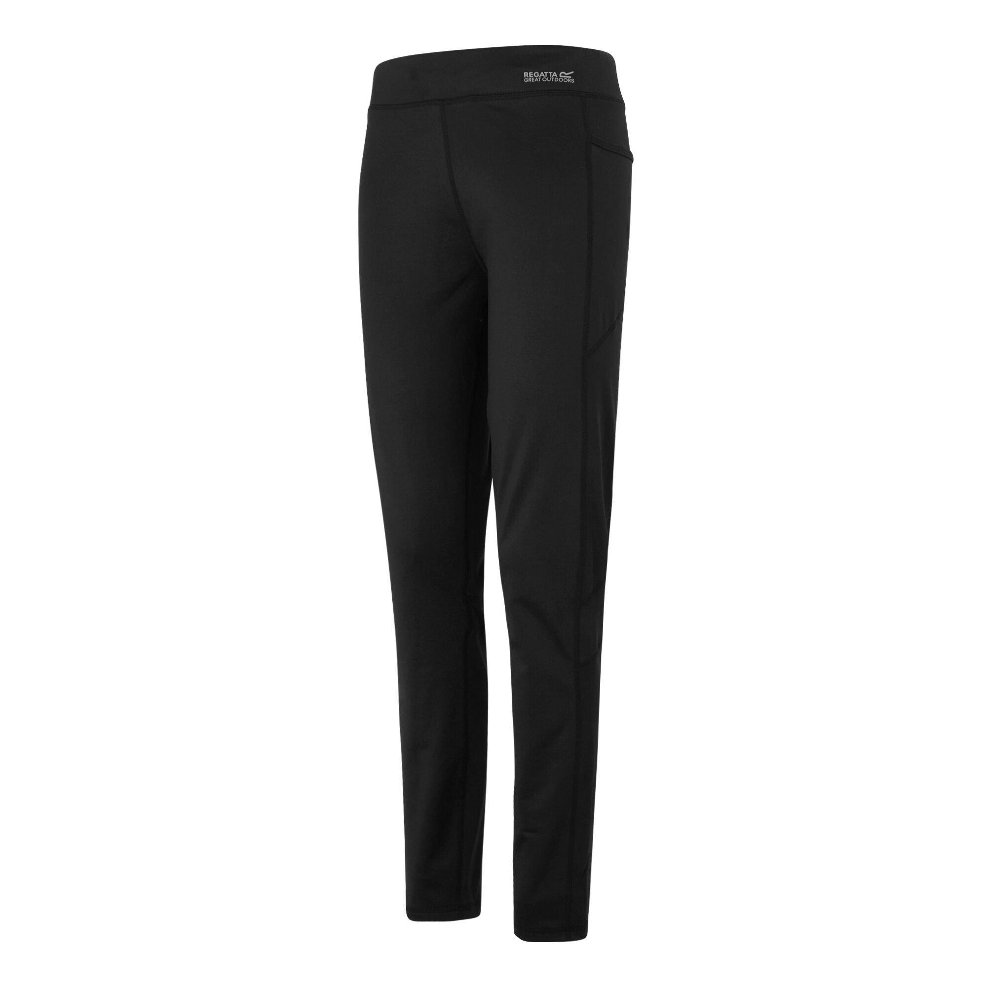 Black - Regatta - Holleen Winter Legging II - 7