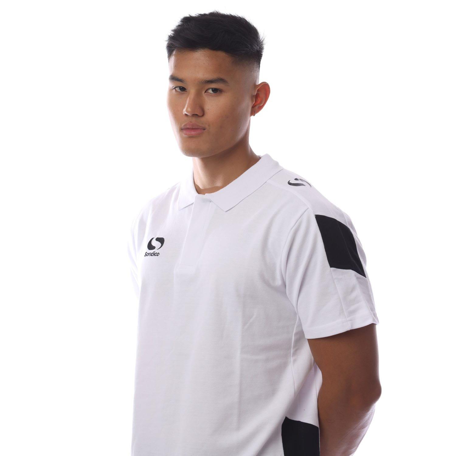 White - Sondico - Venata Polo Shirt - 2