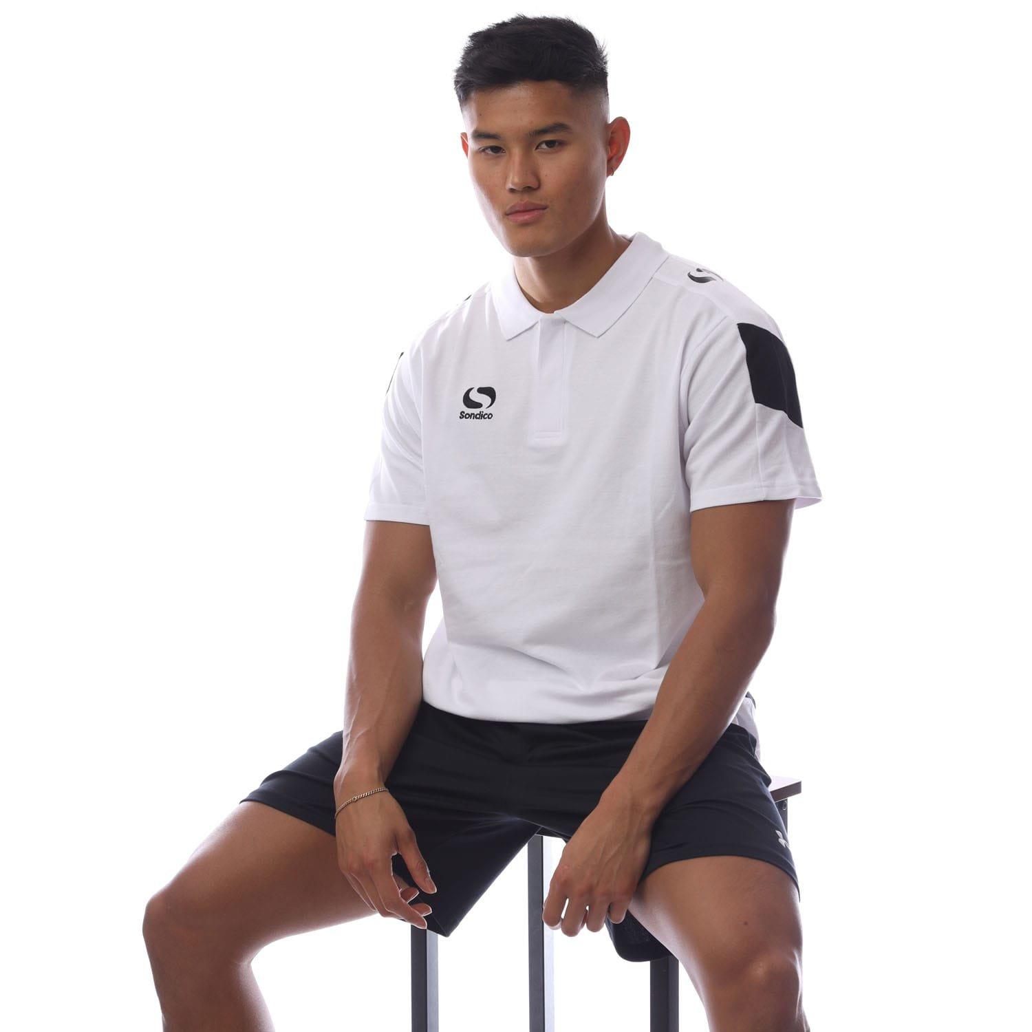 White - Sondico - Venata Polo Shirt - 4