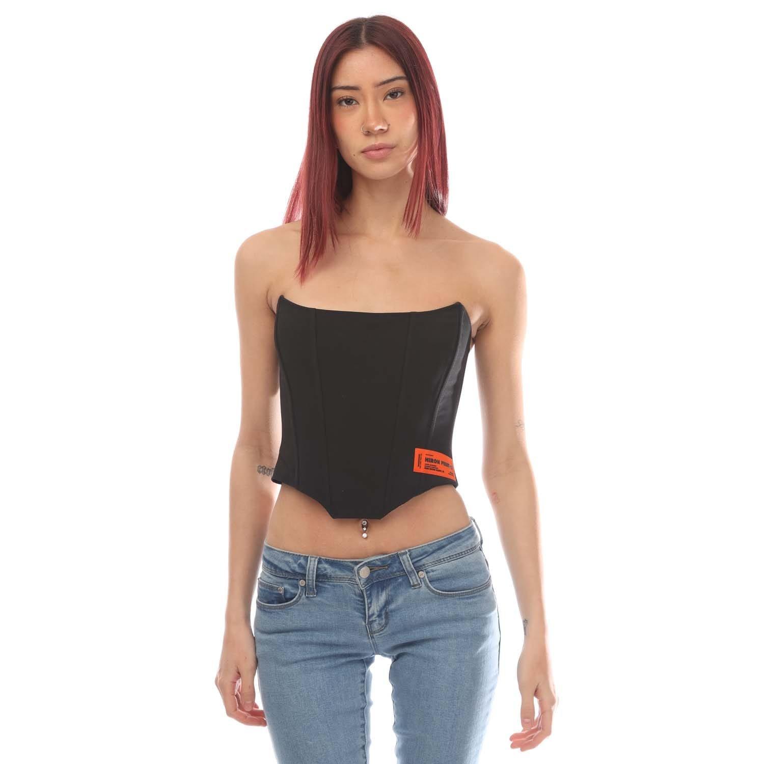 Heron Preston Zip Corset Top