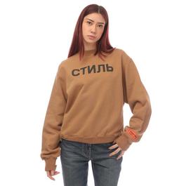 Heron Preston CTNMB Crewneck Sweatshirt