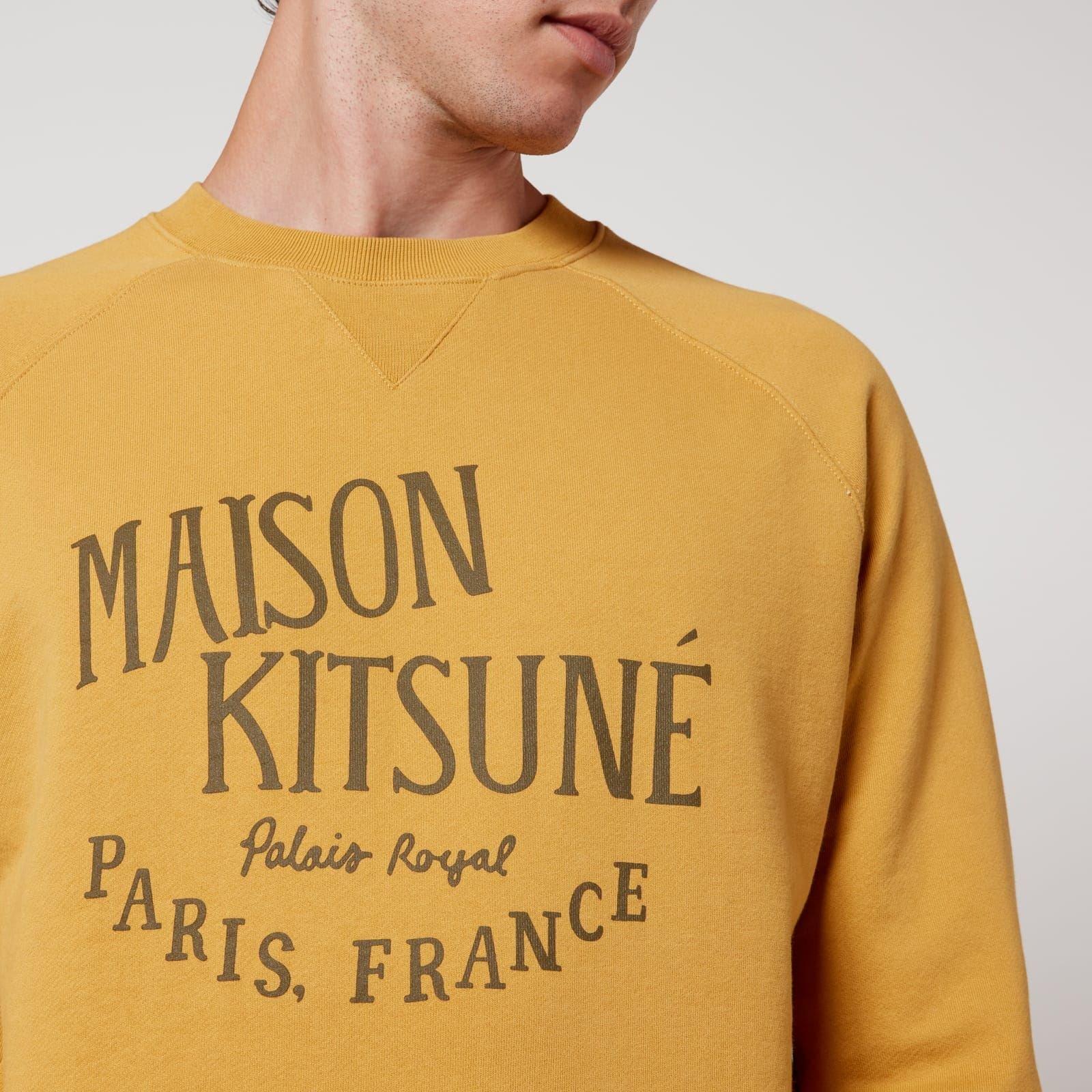 Yellow - Maison Kitsune - Palais Royal Classic Sweatshirt